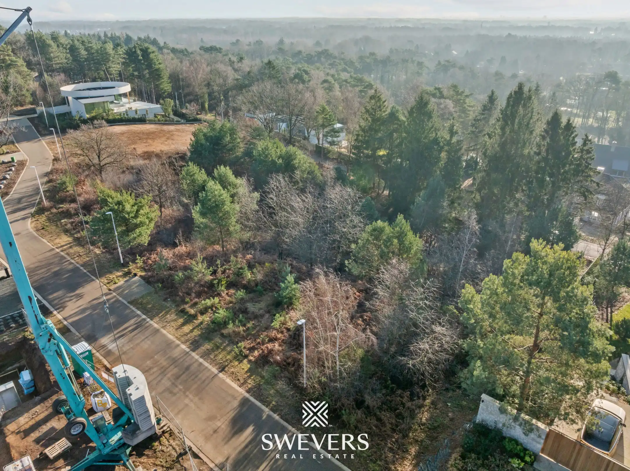  Exclusieve residentiële bouwgrond in villapark Sterrenwacht te Bolderberg   foto 13