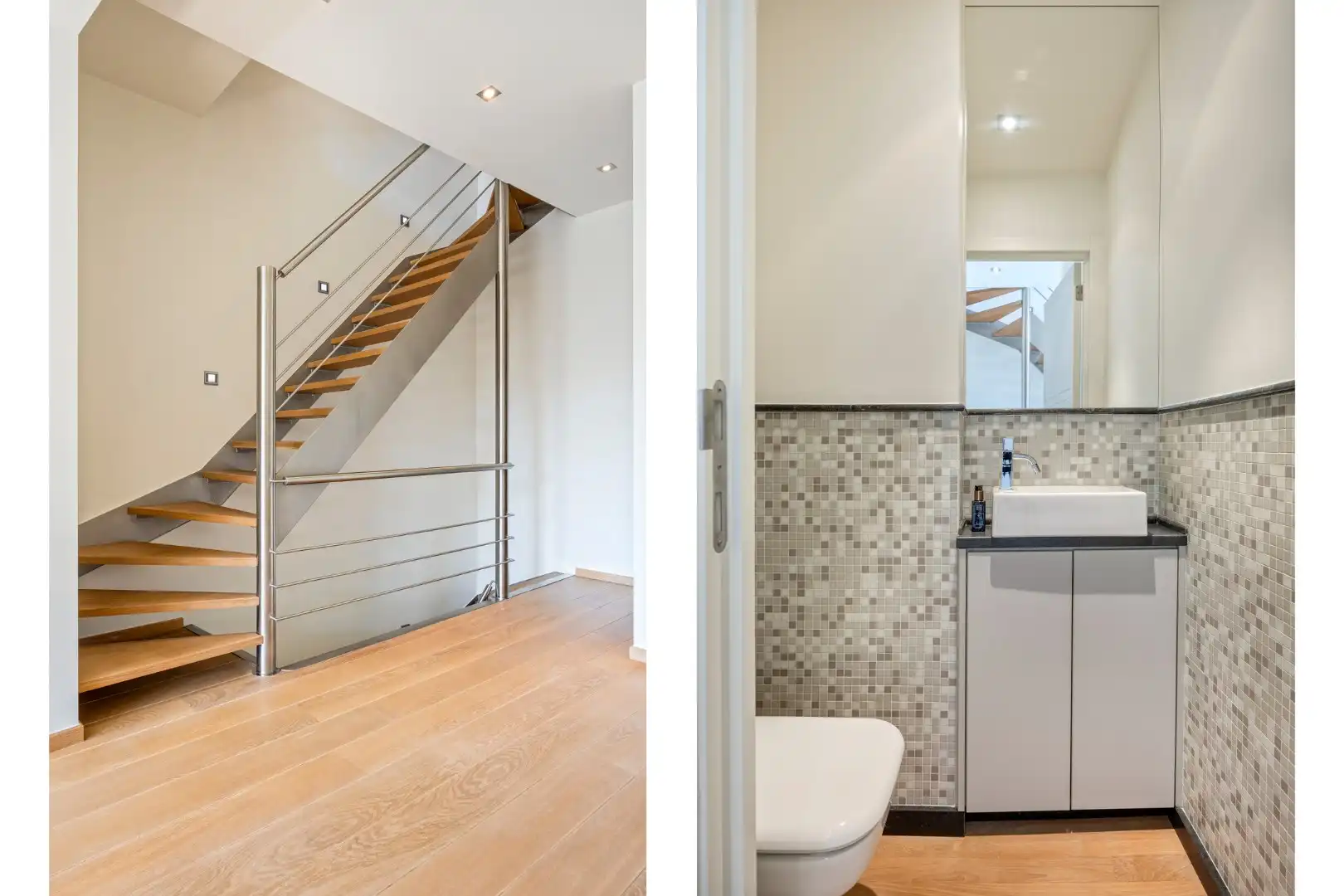 Ruime handelswoning met terras, dubbele garage en 2 parkeerplaatsen in Mol-centrum ! foto 9