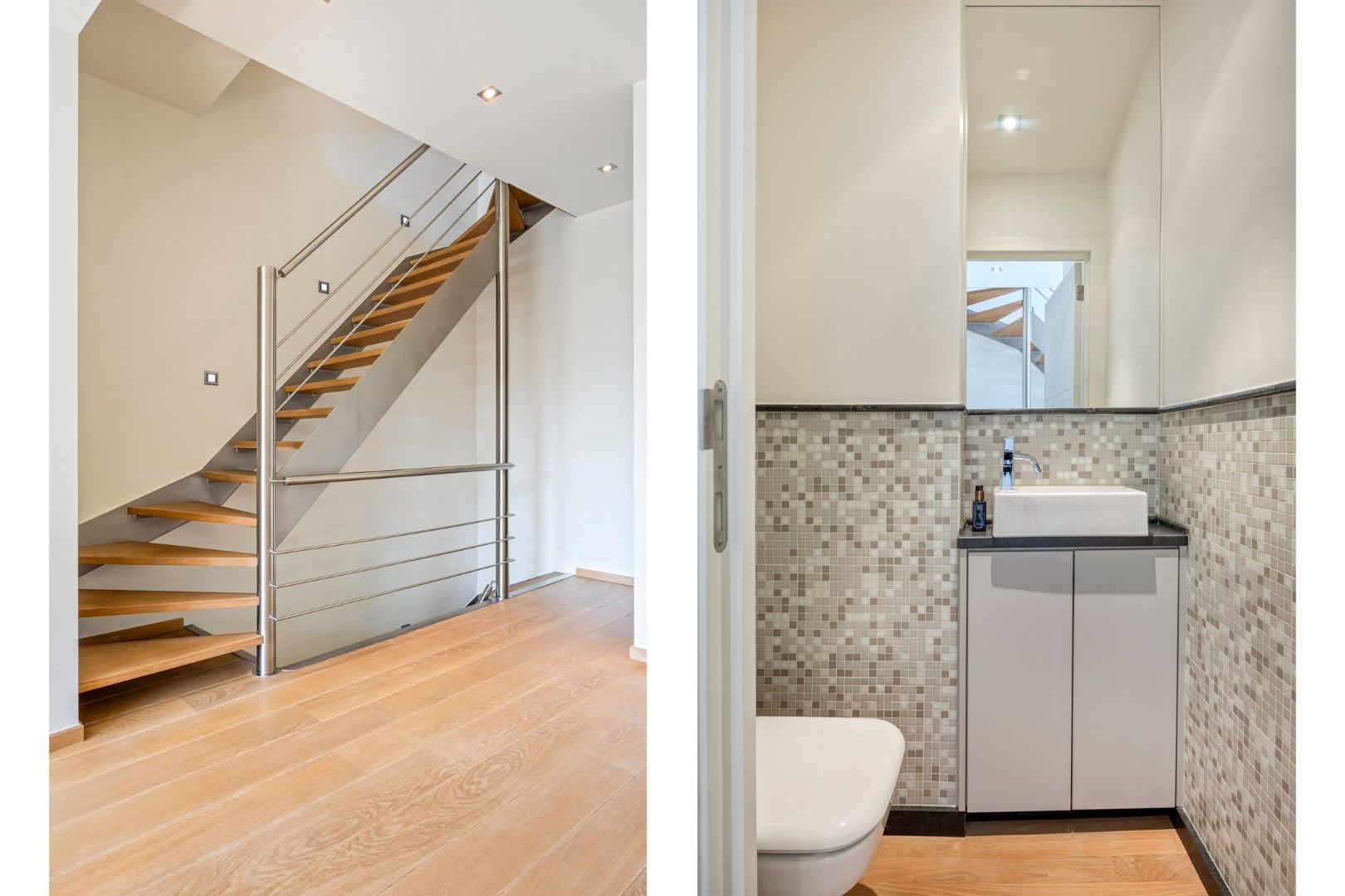 Ruime handelswoning met terras, dubbele garage en 2 parkeerplaatsen in Mol-centrum ! foto 8