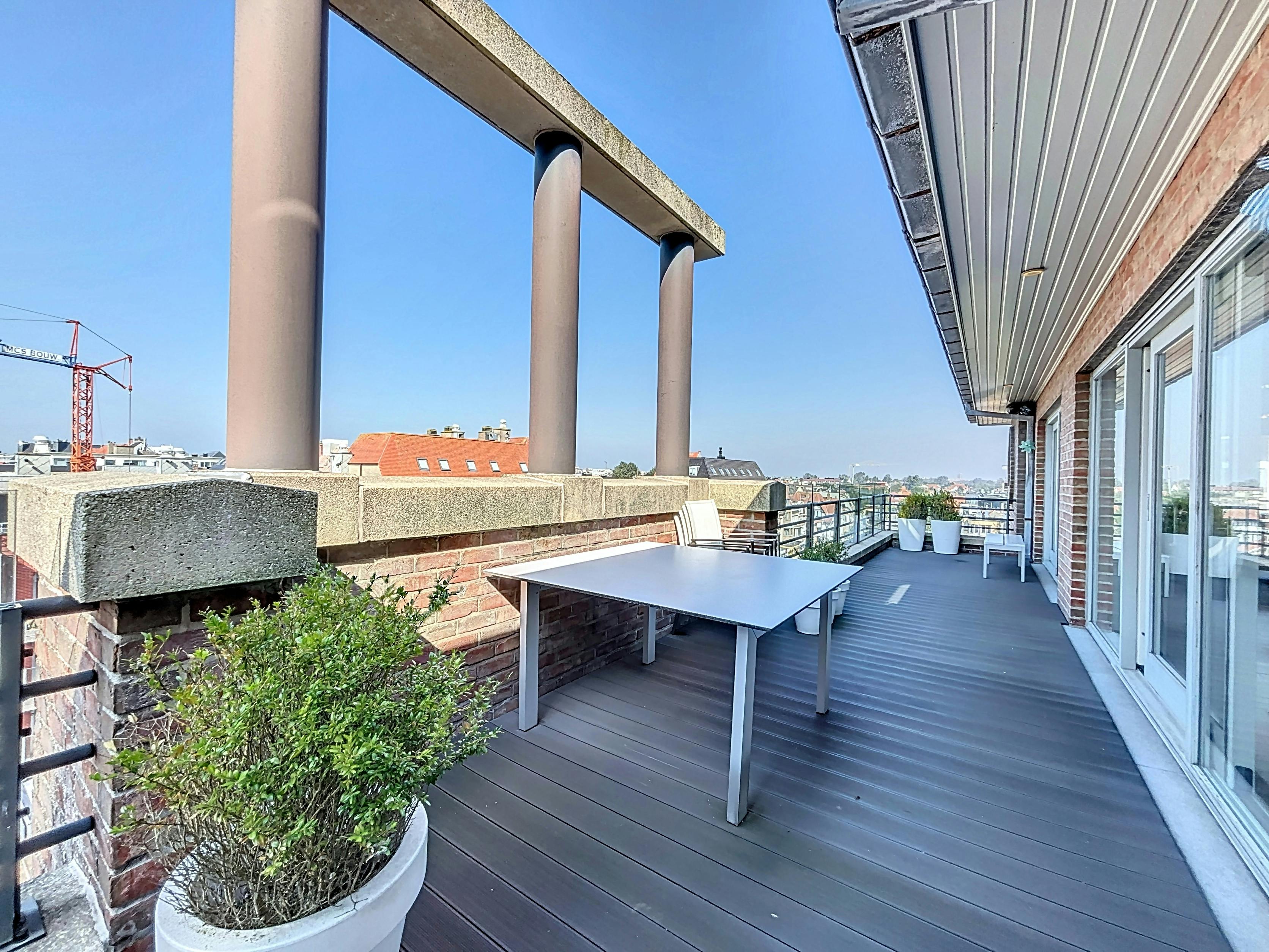 Penthouse (113m²) met 2 slaapkamers te Koksijde-Bad foto 5