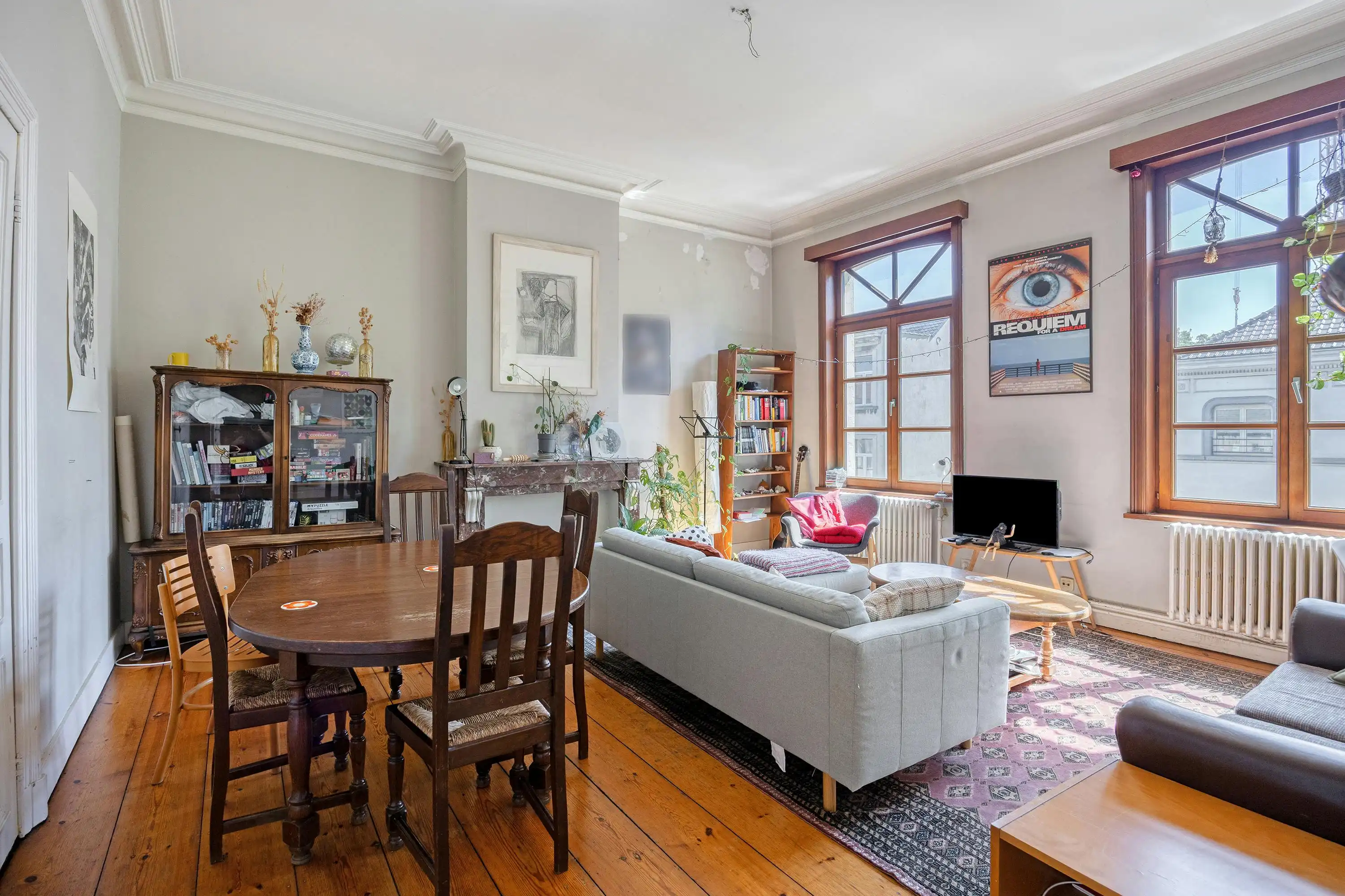 Prachtige authentieke herenwoning te koop in Molenbeek foto 14