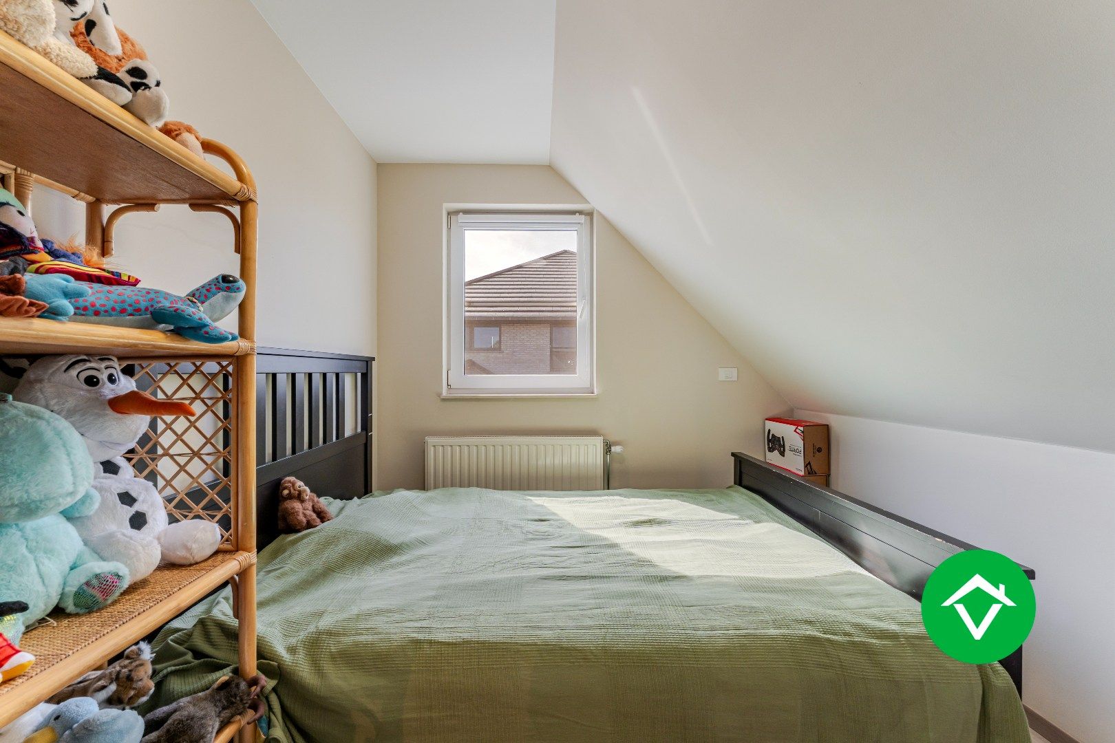 Hedendaagse gezinswoning met 5 slaapkamers en carport in Koekelare (De Mokker) foto 14