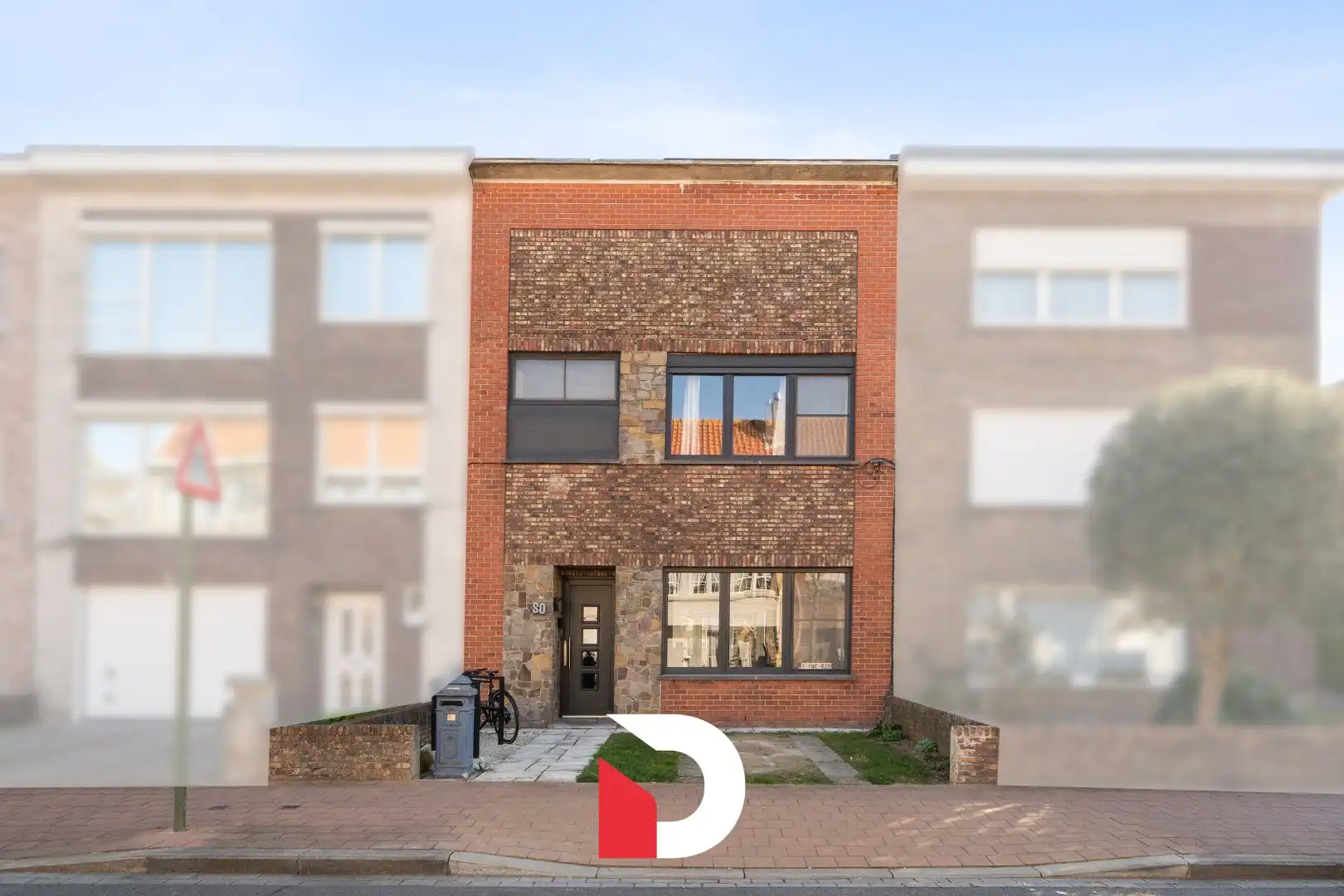 Duurzame gezinswoning met mooie tuin en oprit nabij het stadscentrum van Blankenberge foto 2