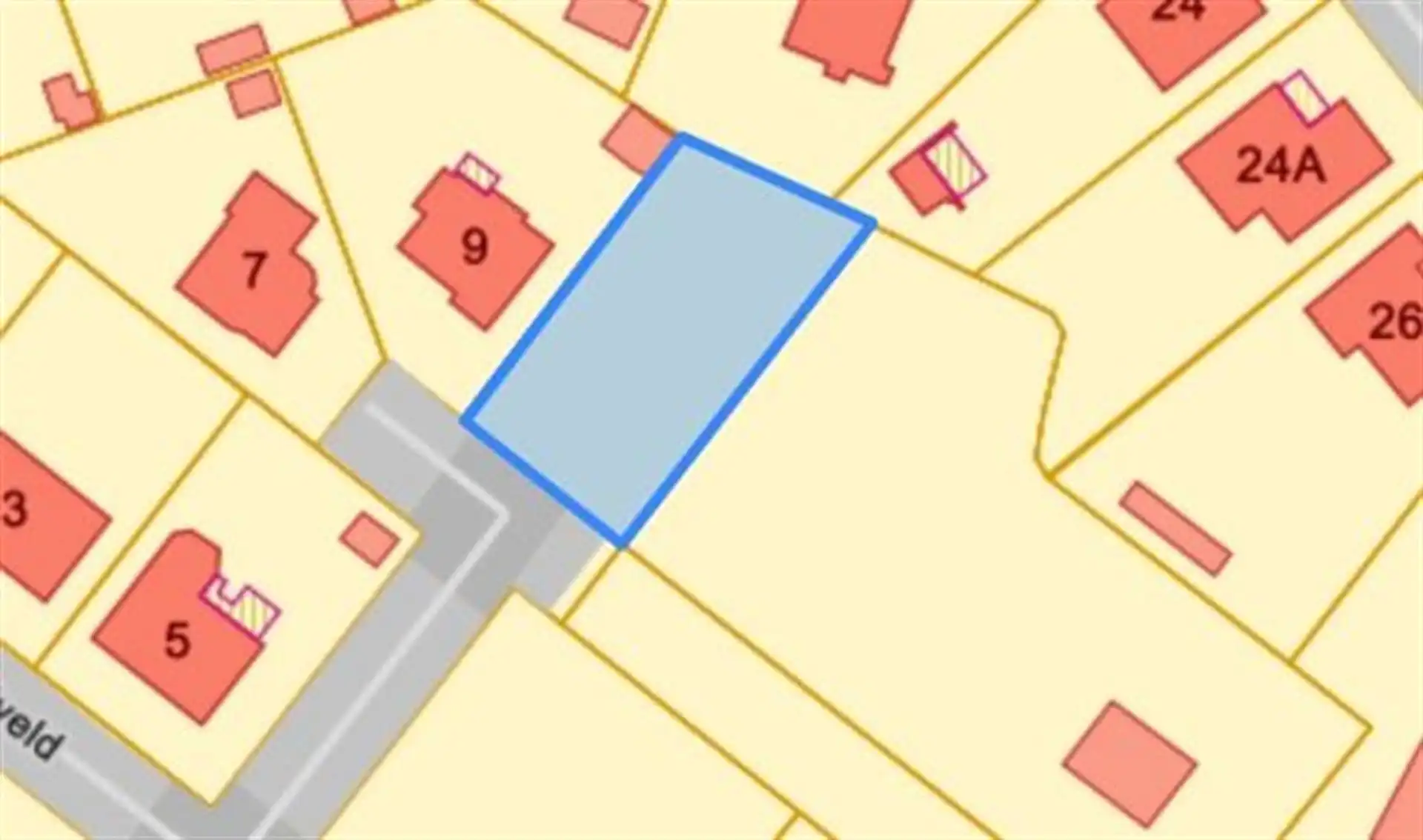 Bouwgrond voor open bebouwing foto 2