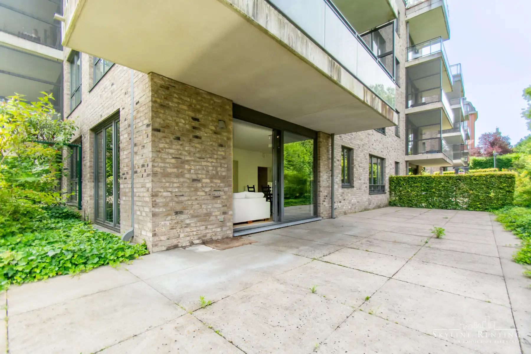 Appartement te huur Avenue de l'Uruguay 6 - 1000 Brussel