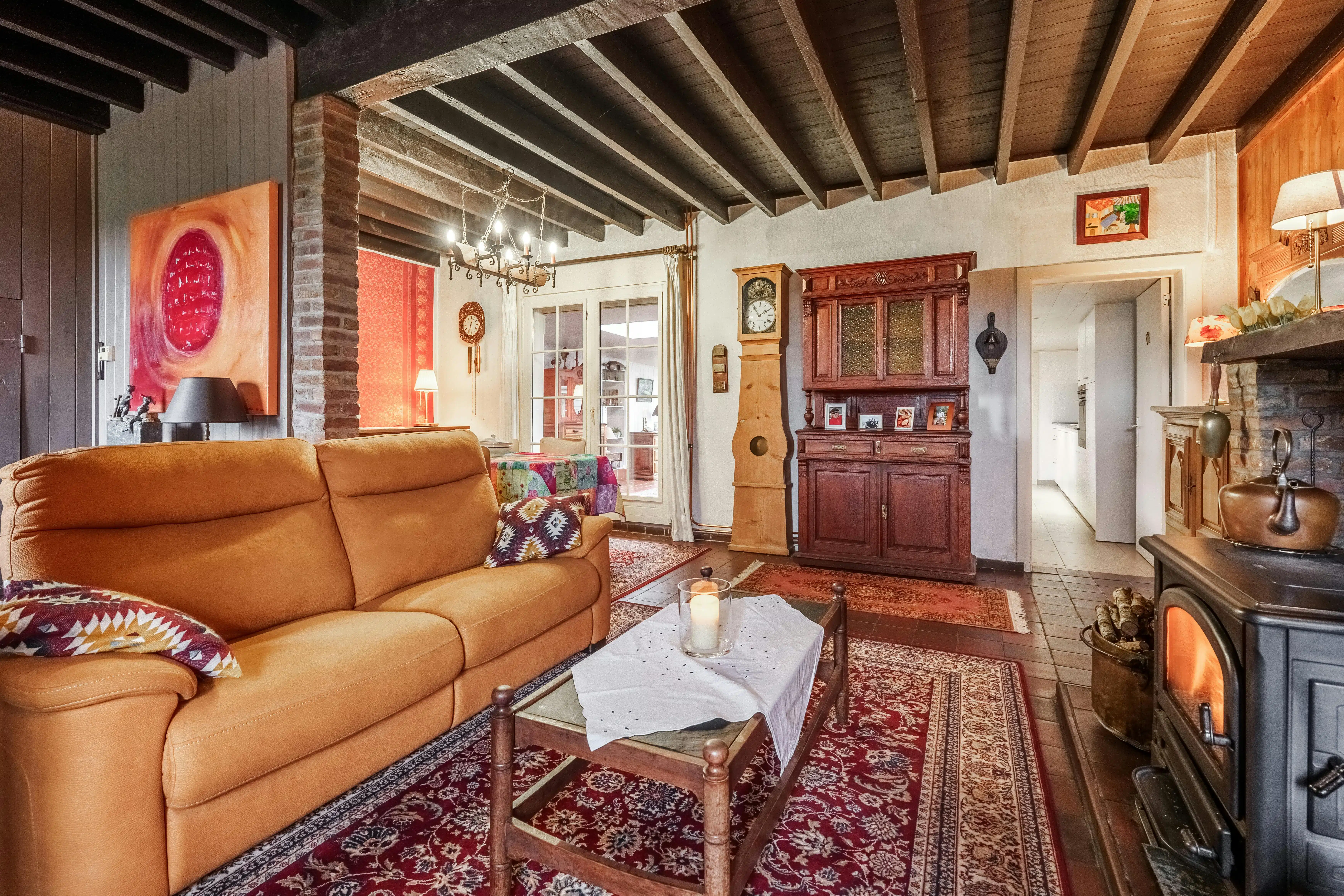 Instapklare halfopen bebouwing op 2.200m² in Hollebeke foto 12