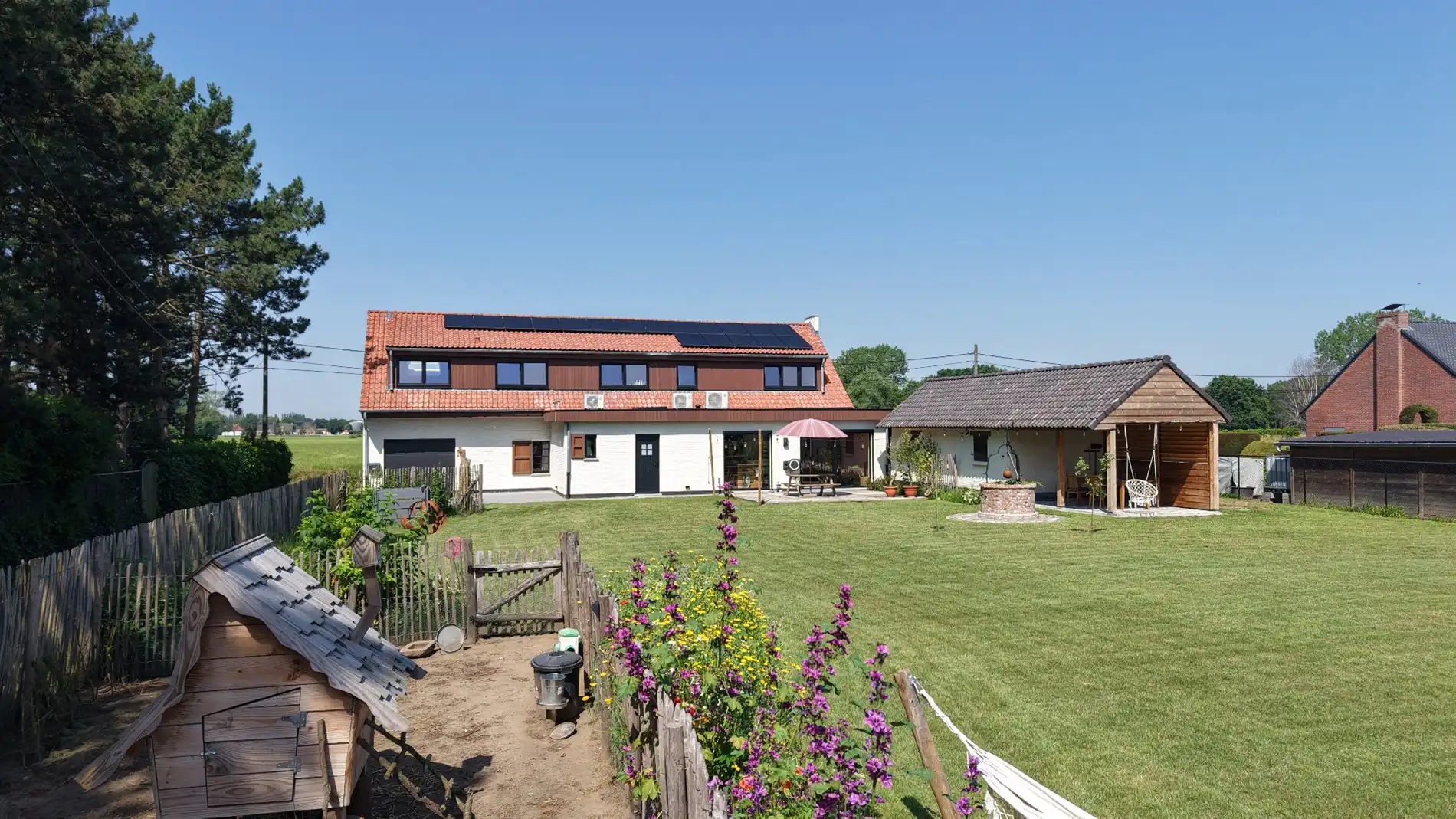 Energievriendelijke en Instapklare langgevelhoeve met privé-praktijkruimte te Berlaar foto 7
