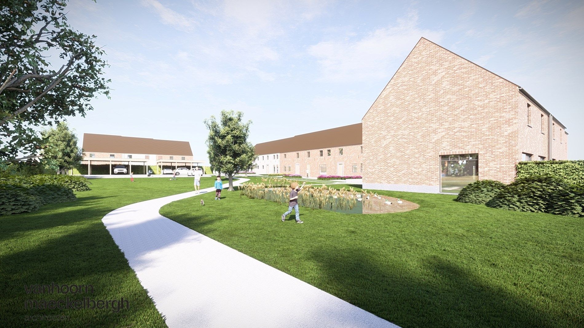 Woonerf-project in hartje Asper  foto 13
