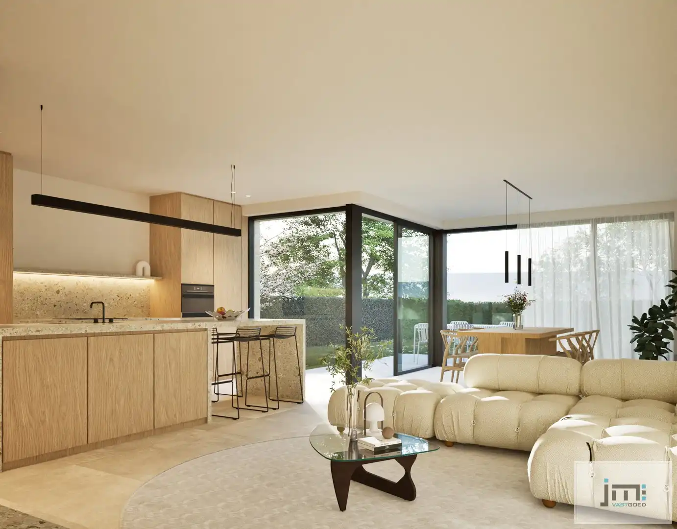 Moderne nieuwbouwwoning met warmtepomp en zonnepanelen (8.000 Wp). foto 4