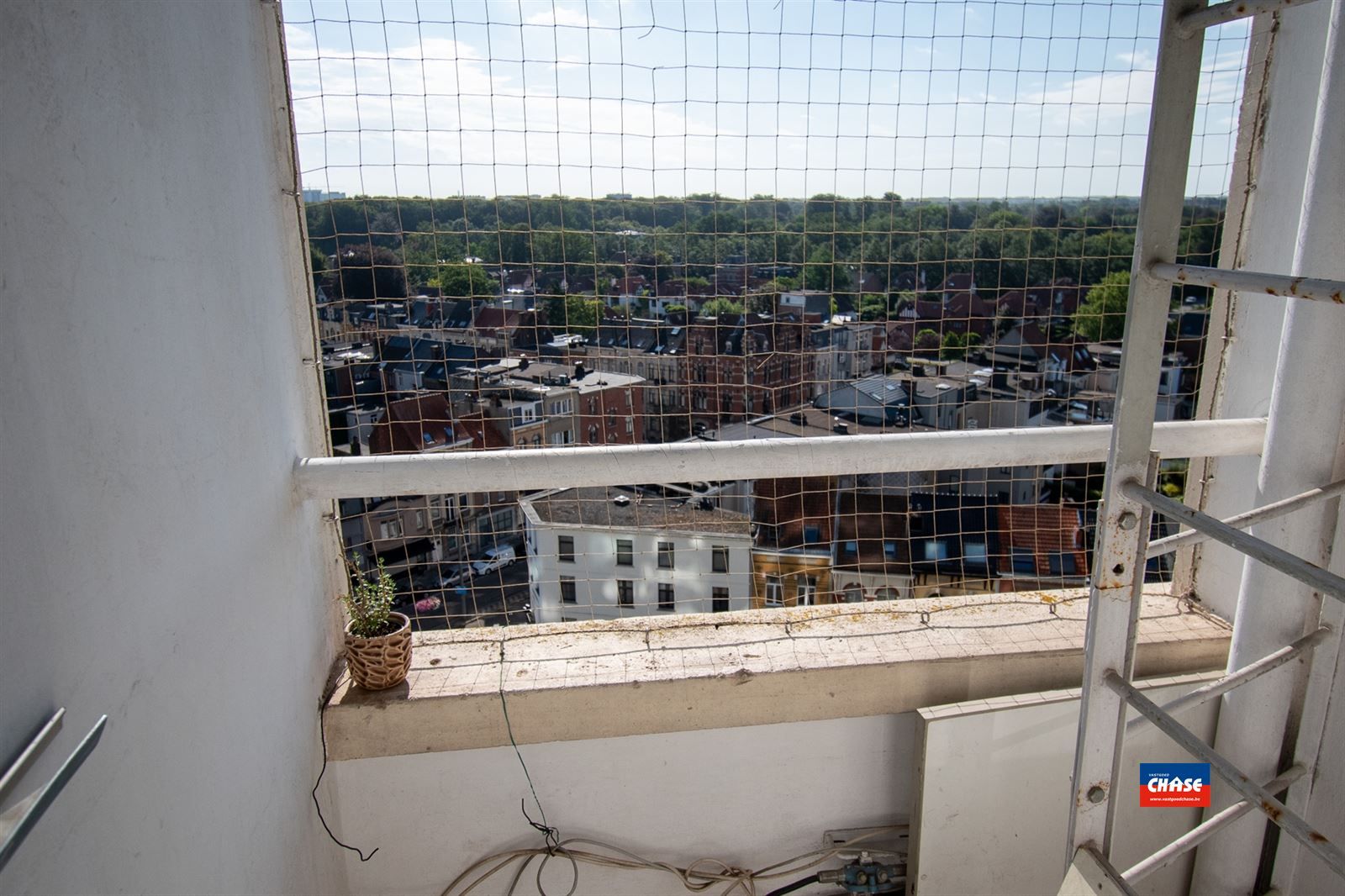 Appartement met panoramisch zicht op het park Den Brandt met twee grote slaapkamers en terrasje foto 7