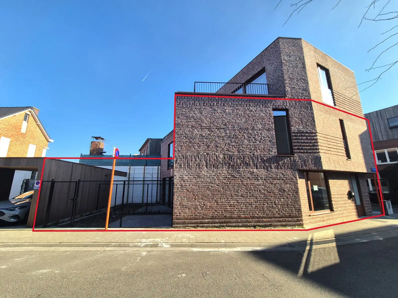 Nieuwbouw beste technieken én afwerking (ingebouwde kasten)! foto 19