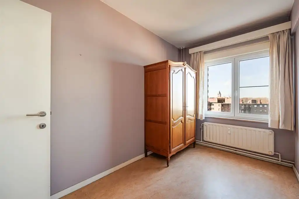 3-slpk appartement met ruim terras en autostaanplaats vlakbij Te Boelaerpark foto 13
