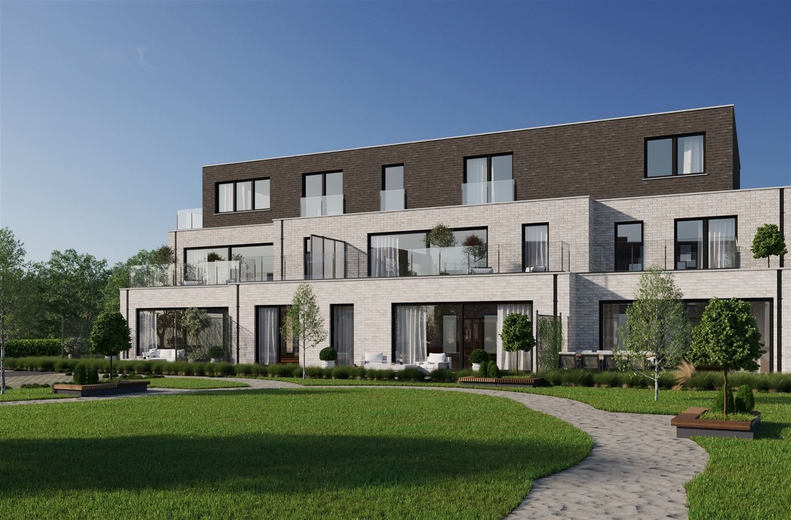 Gelijkvloers appartement met 2 slaapkamers foto 2