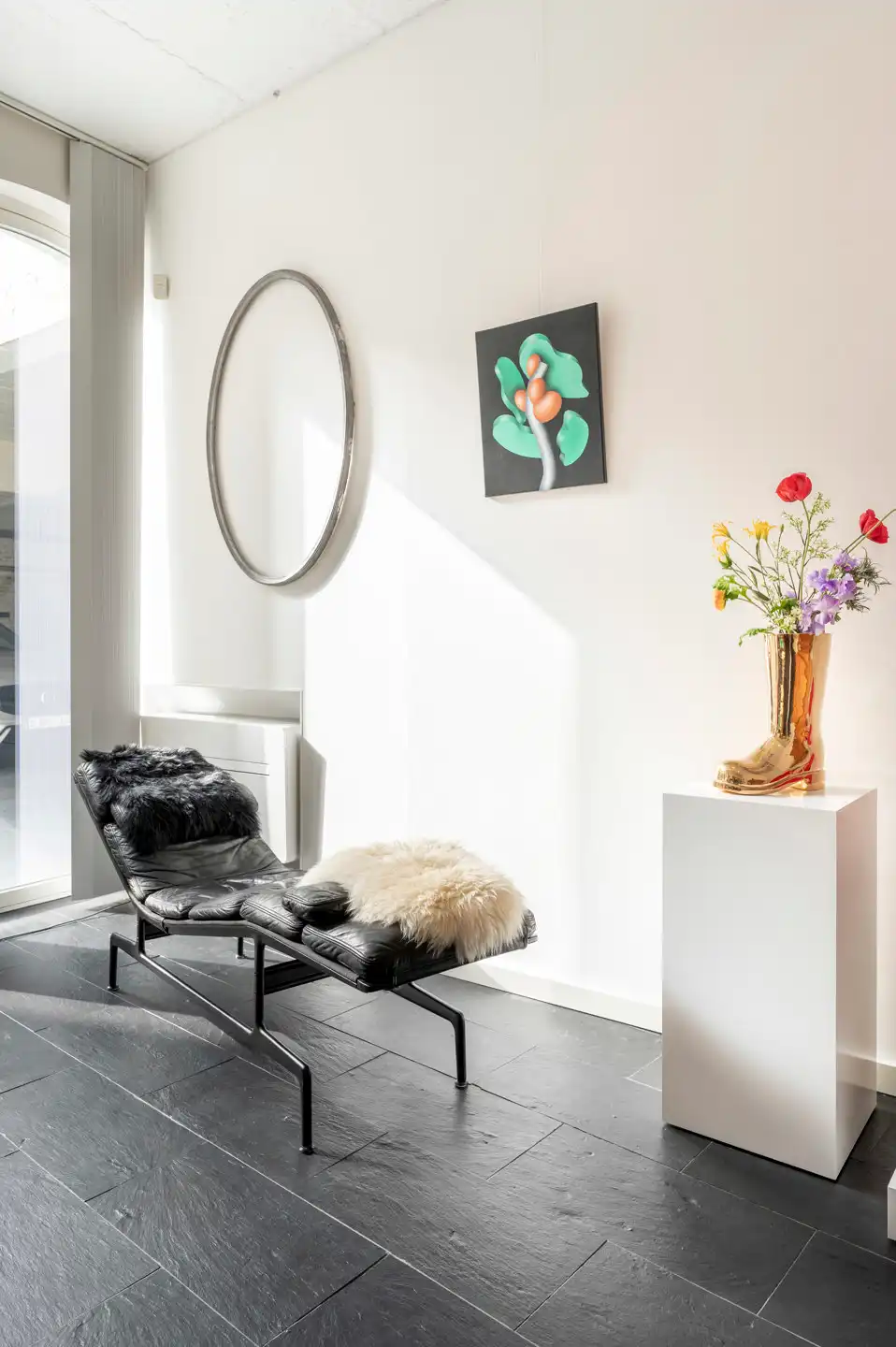 ANTWERPEN - Loft in oud pakhuis met hoge plafonds foto 3