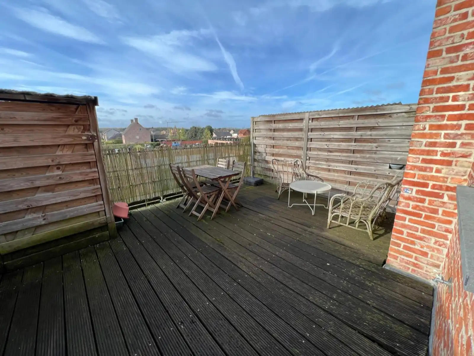 Duplex met 1 slpk, terras en garage foto 5