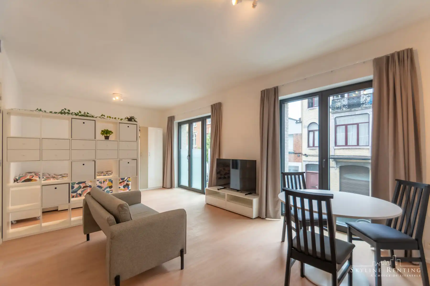 Studio te huur Rue de Theux 120/3 - 1050 Etterbeek