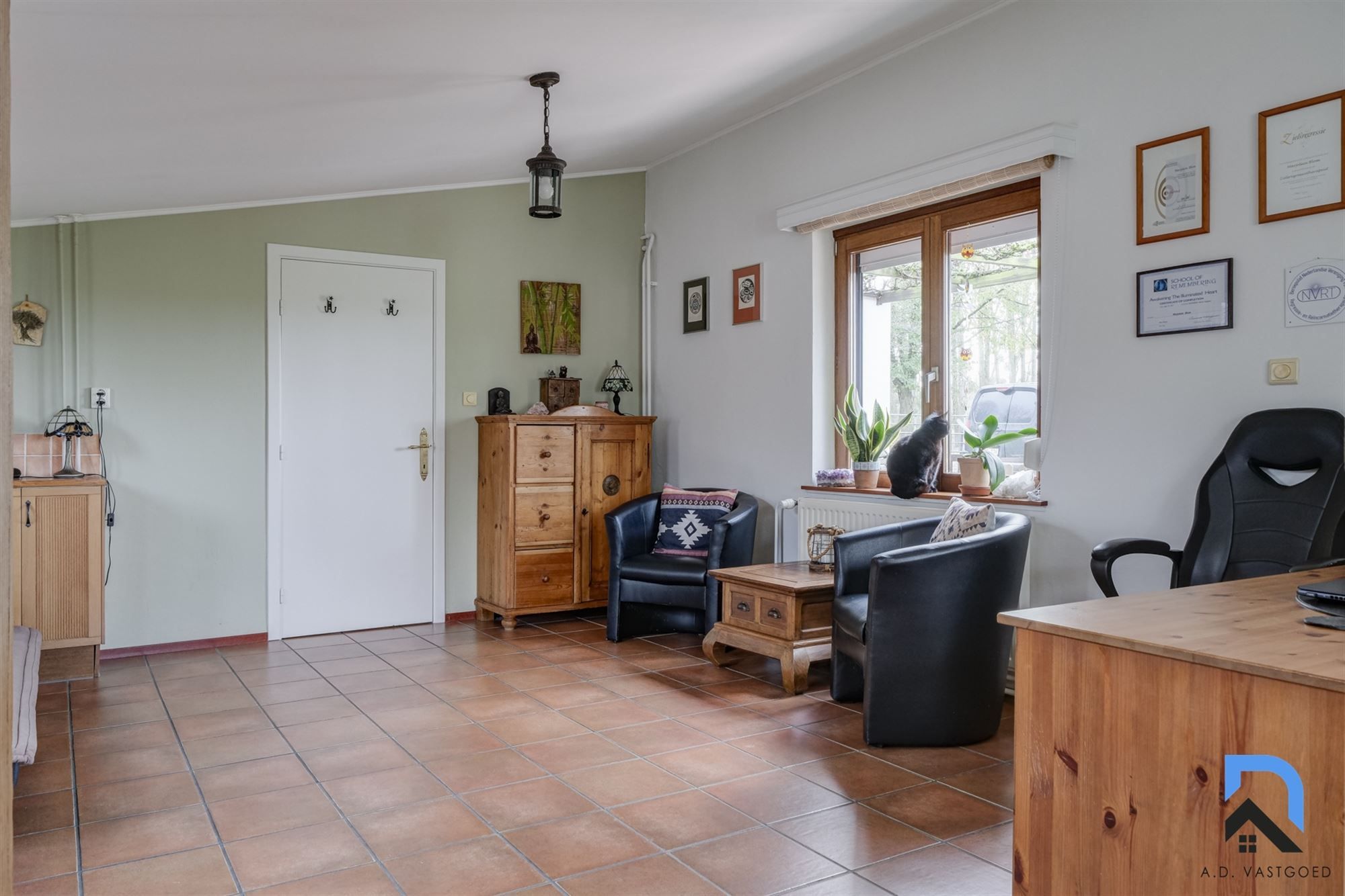 Mooie woning in het groen foto 12