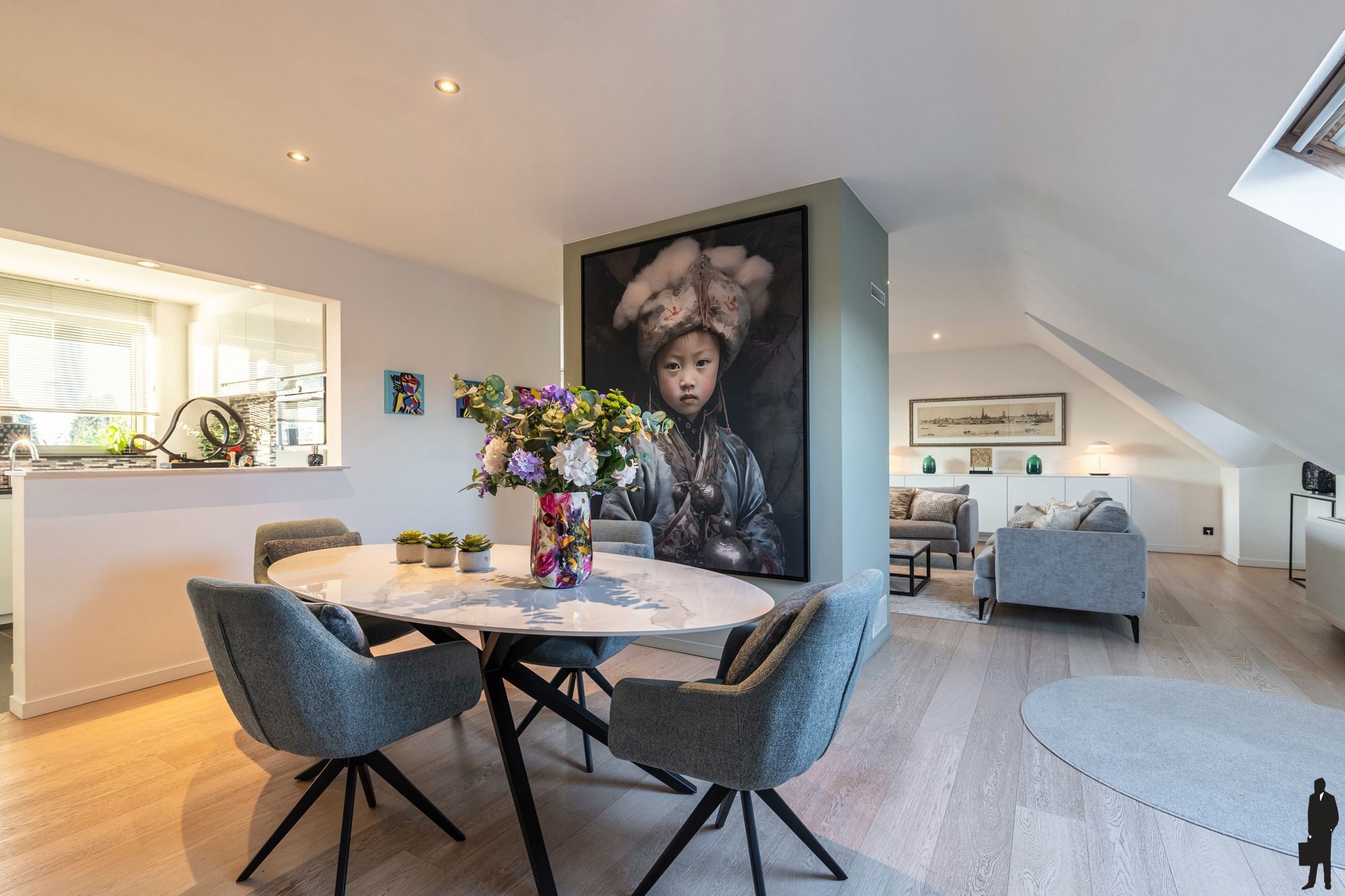 Instapklaar penthouse met zonnig royaal dakterras ! foto 4