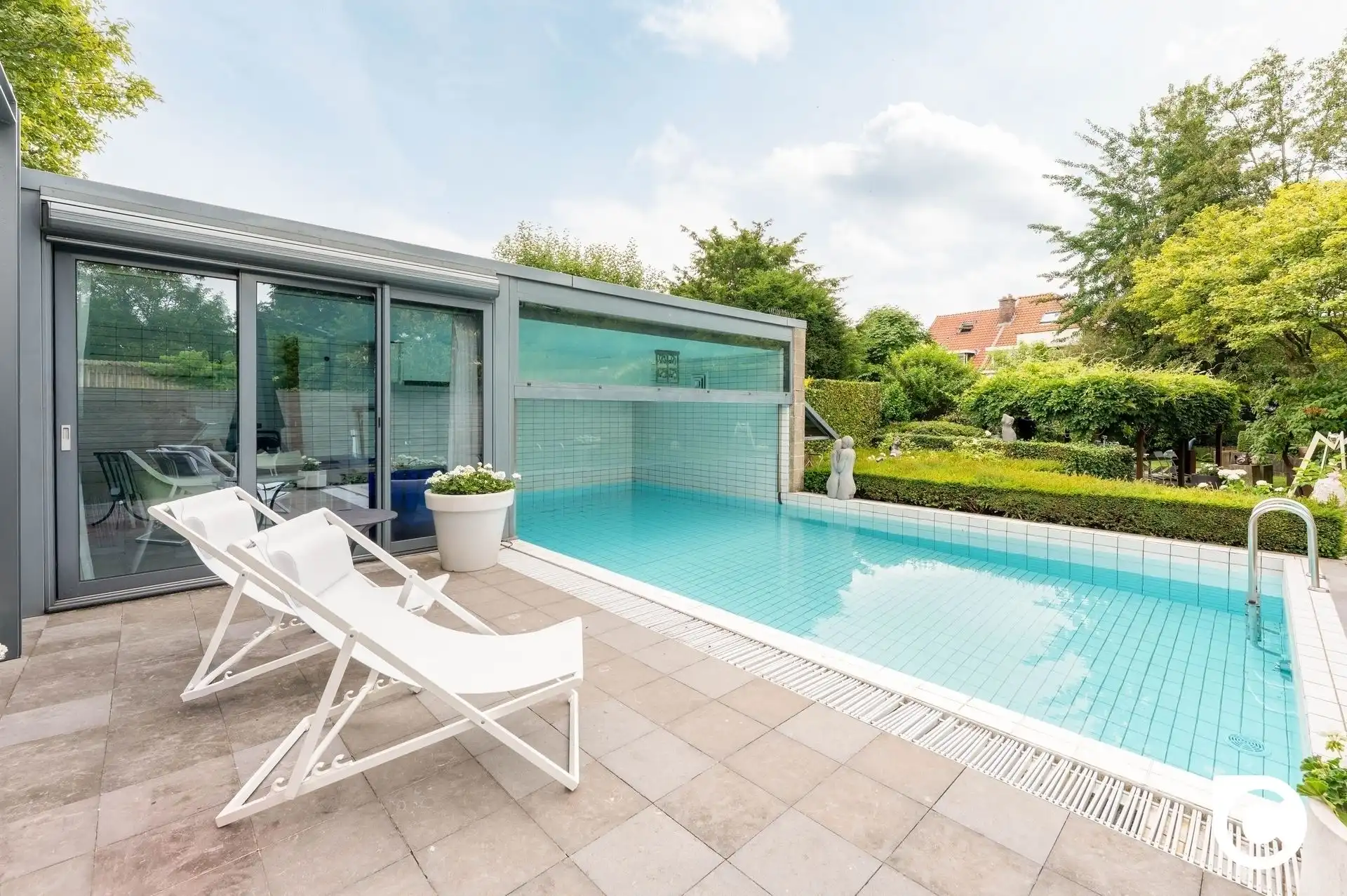 Exclusieve architectenwoning op in Mortsel foto 3