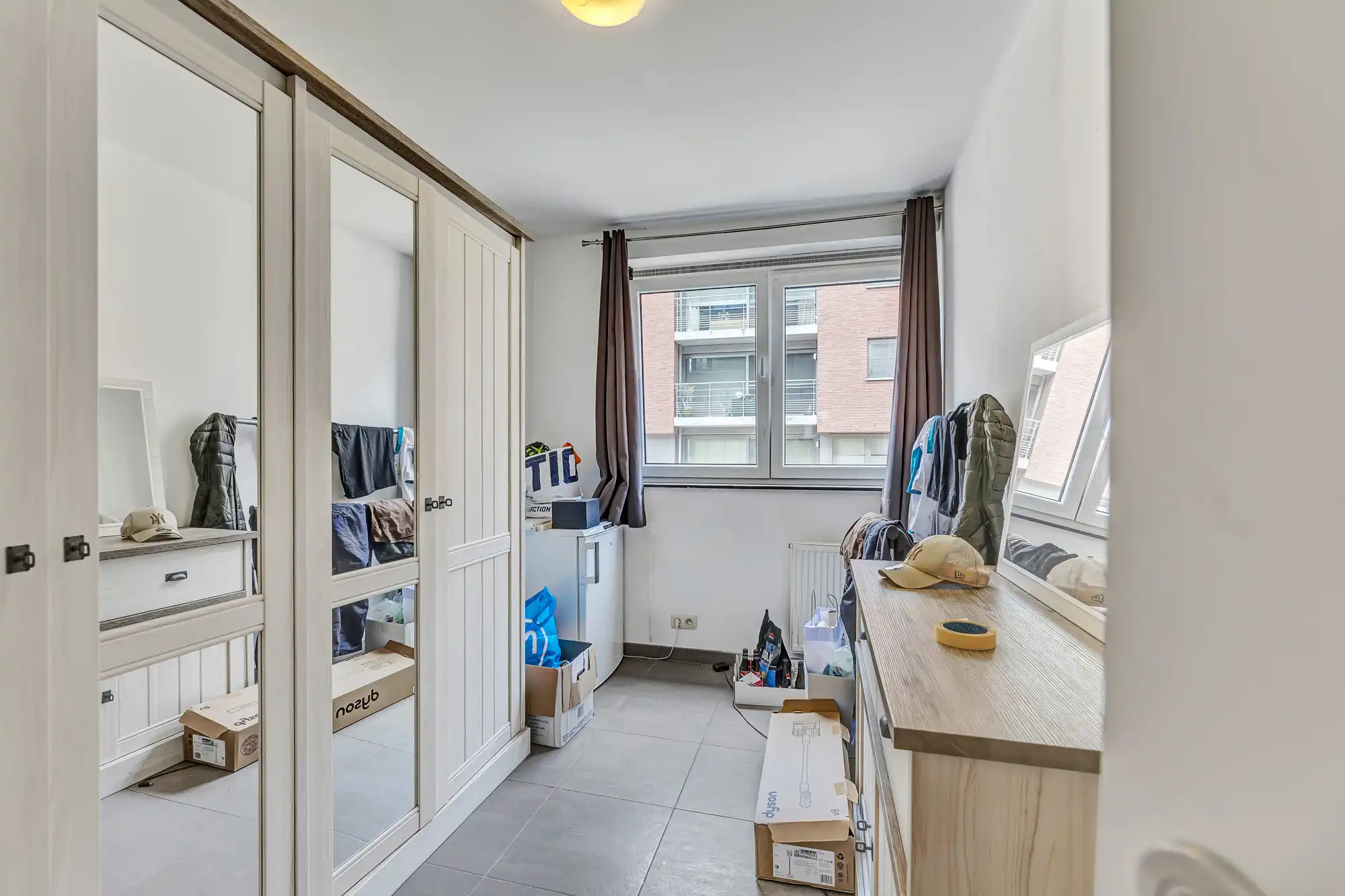 2-slaapkamer app met staanplaats in hartje Ninove foto 11