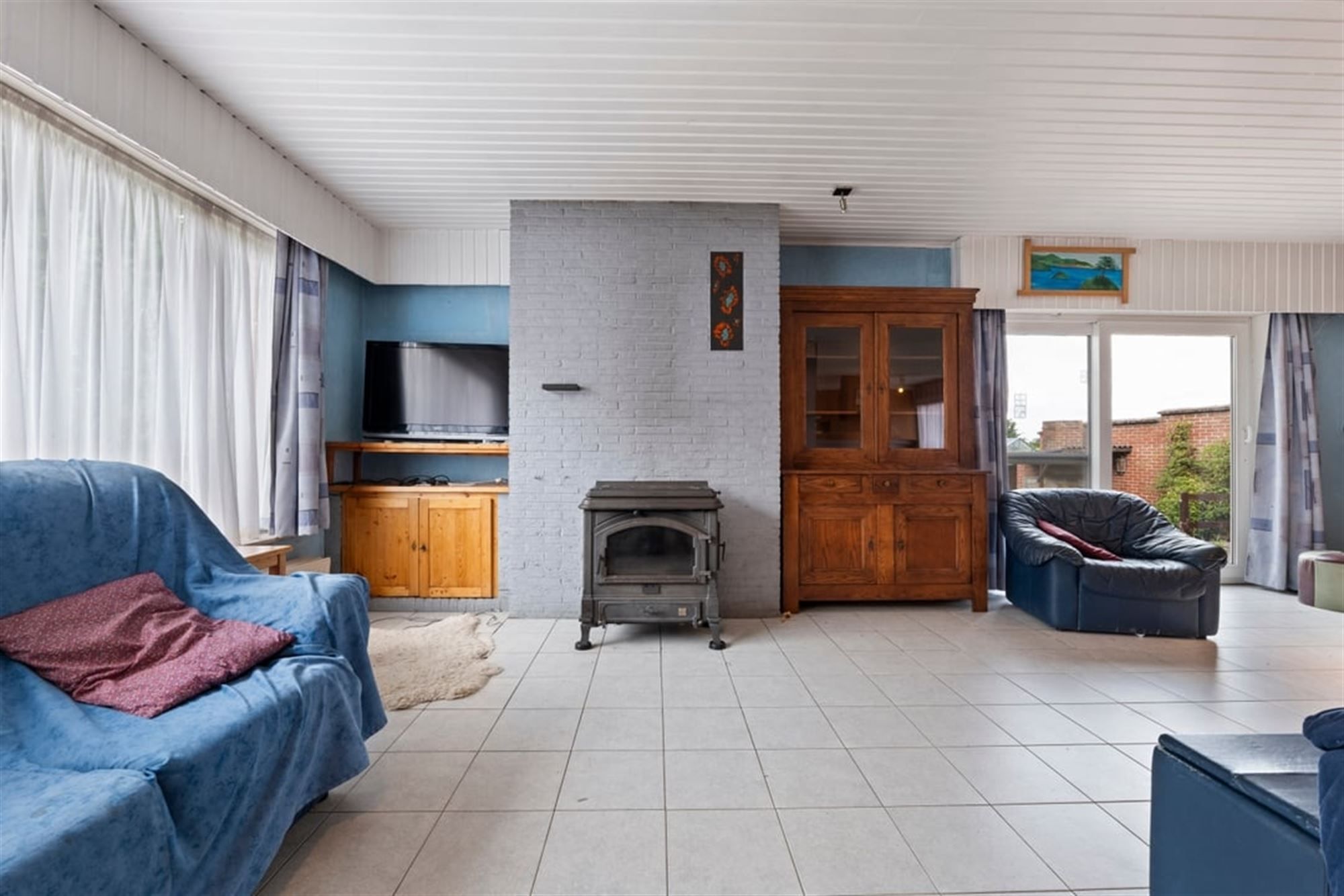 OP TE FRISSEN GELIJKVLOERSE GEZINSWONING OP EEN KNAP PERCEEL VAN 14A29CA IN WOMMERSOM foto 7