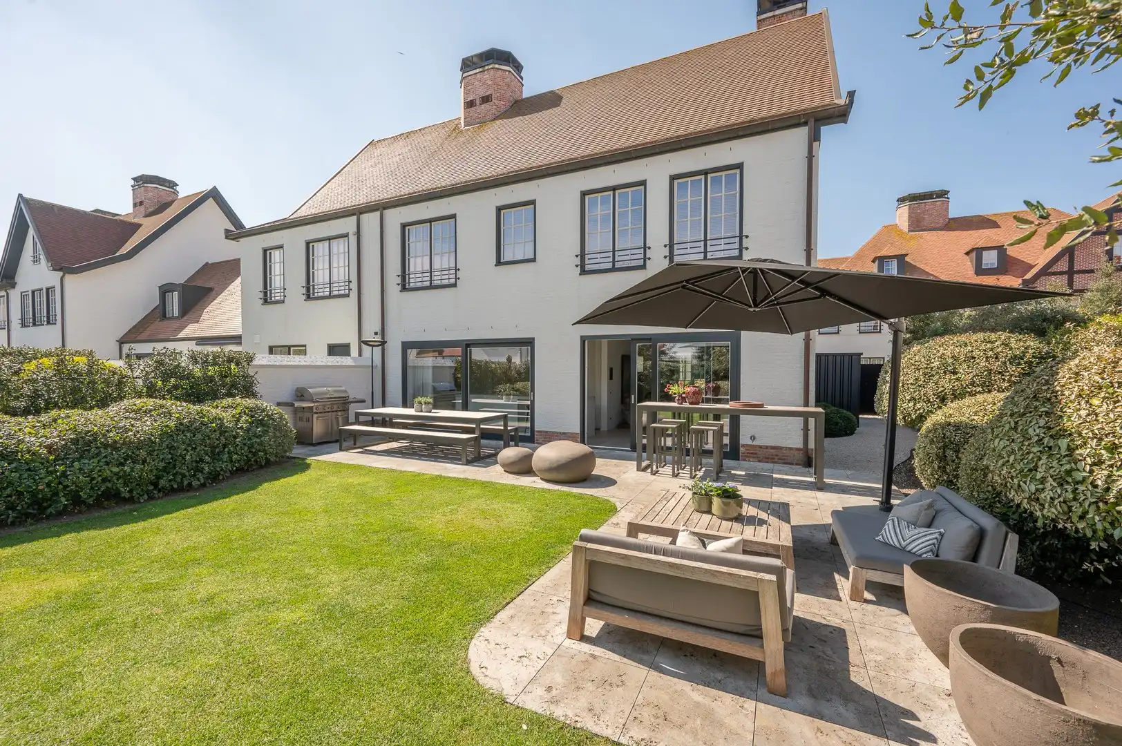 Luxueuze koppelvilla in het project Valkenerf gelegen aan de rand van de nieuwe Golf in Knokke. foto 4