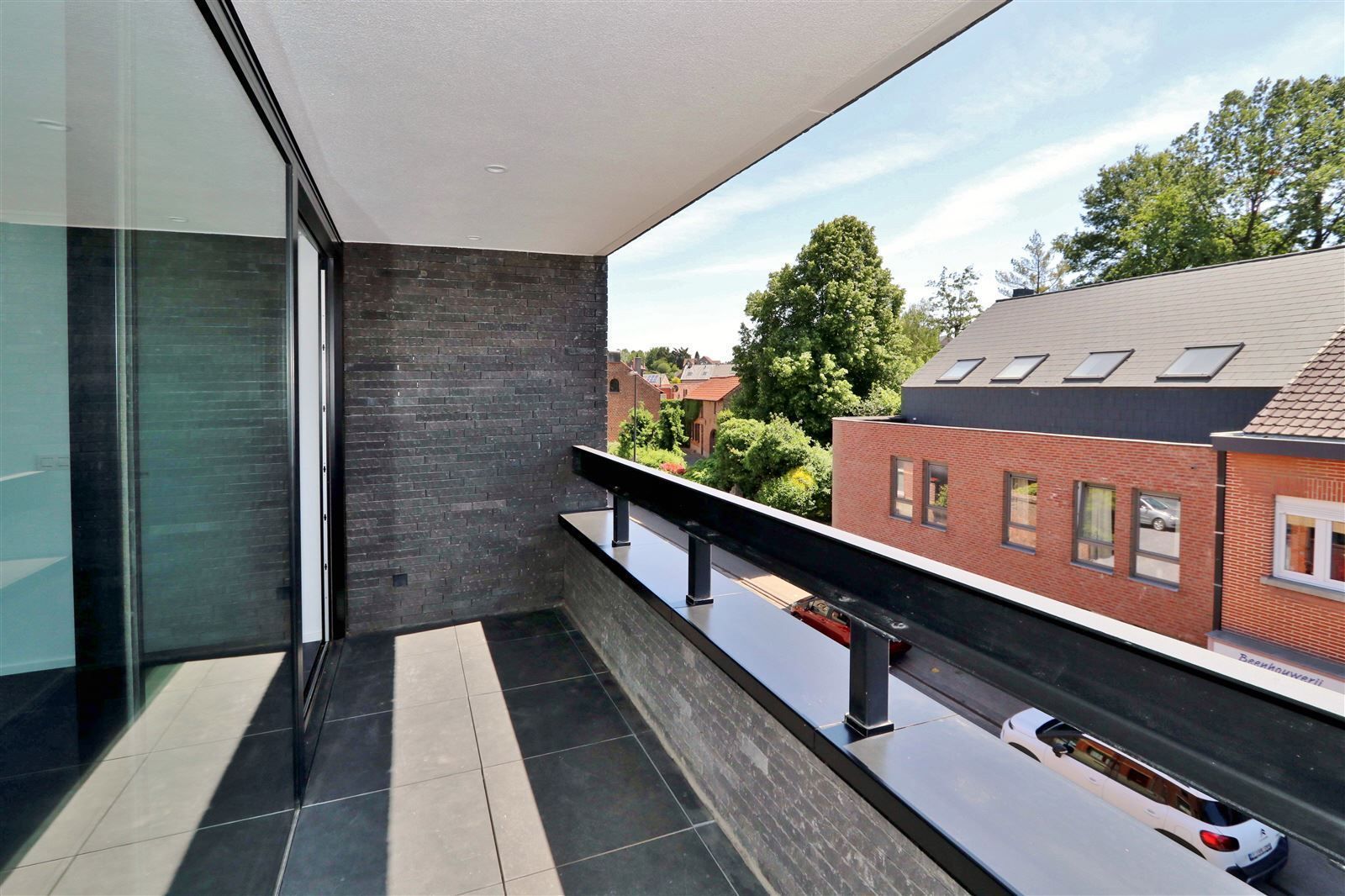 Duplex appartement met 1 slaapkamer + bureau  (11m²-12m²) foto 9