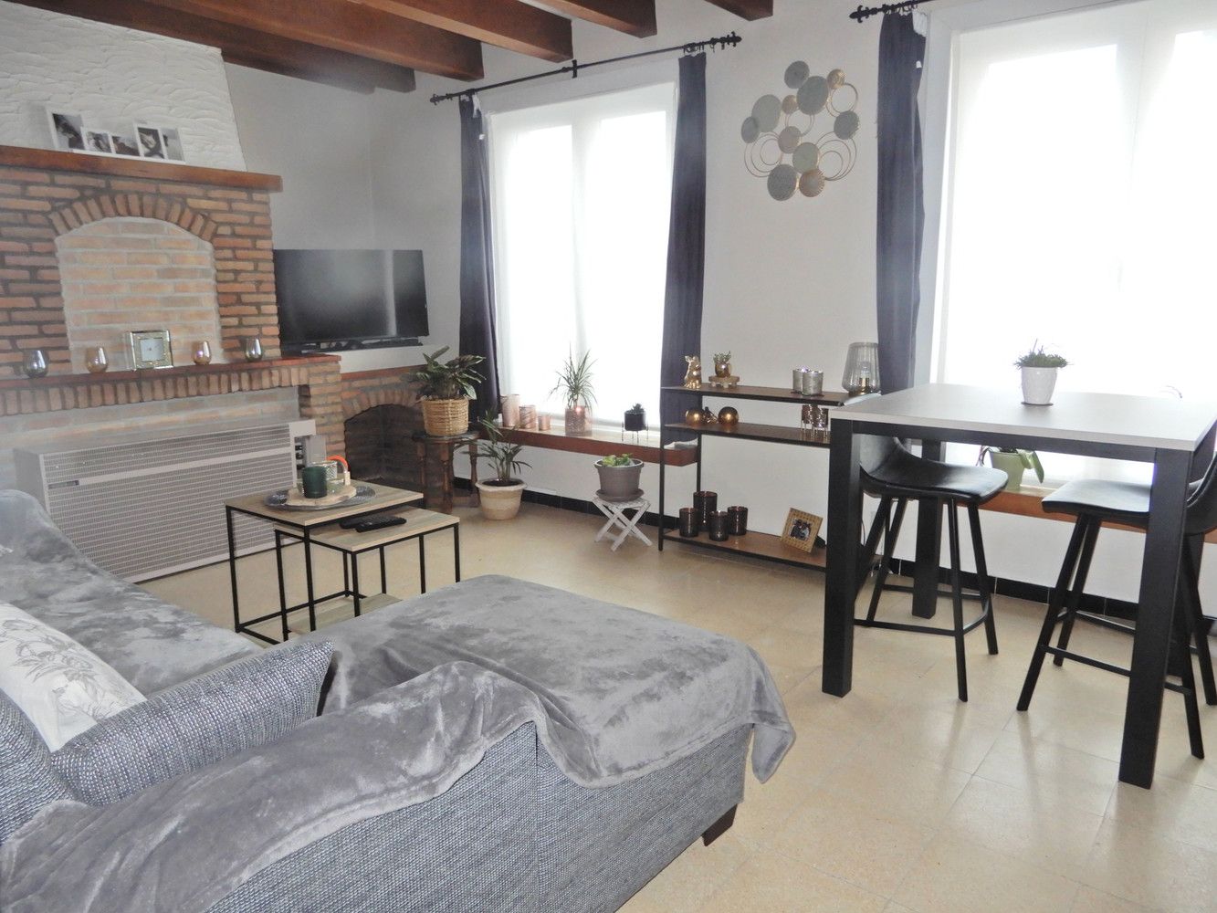 Halfopen woning te Meulebeke. foto 2