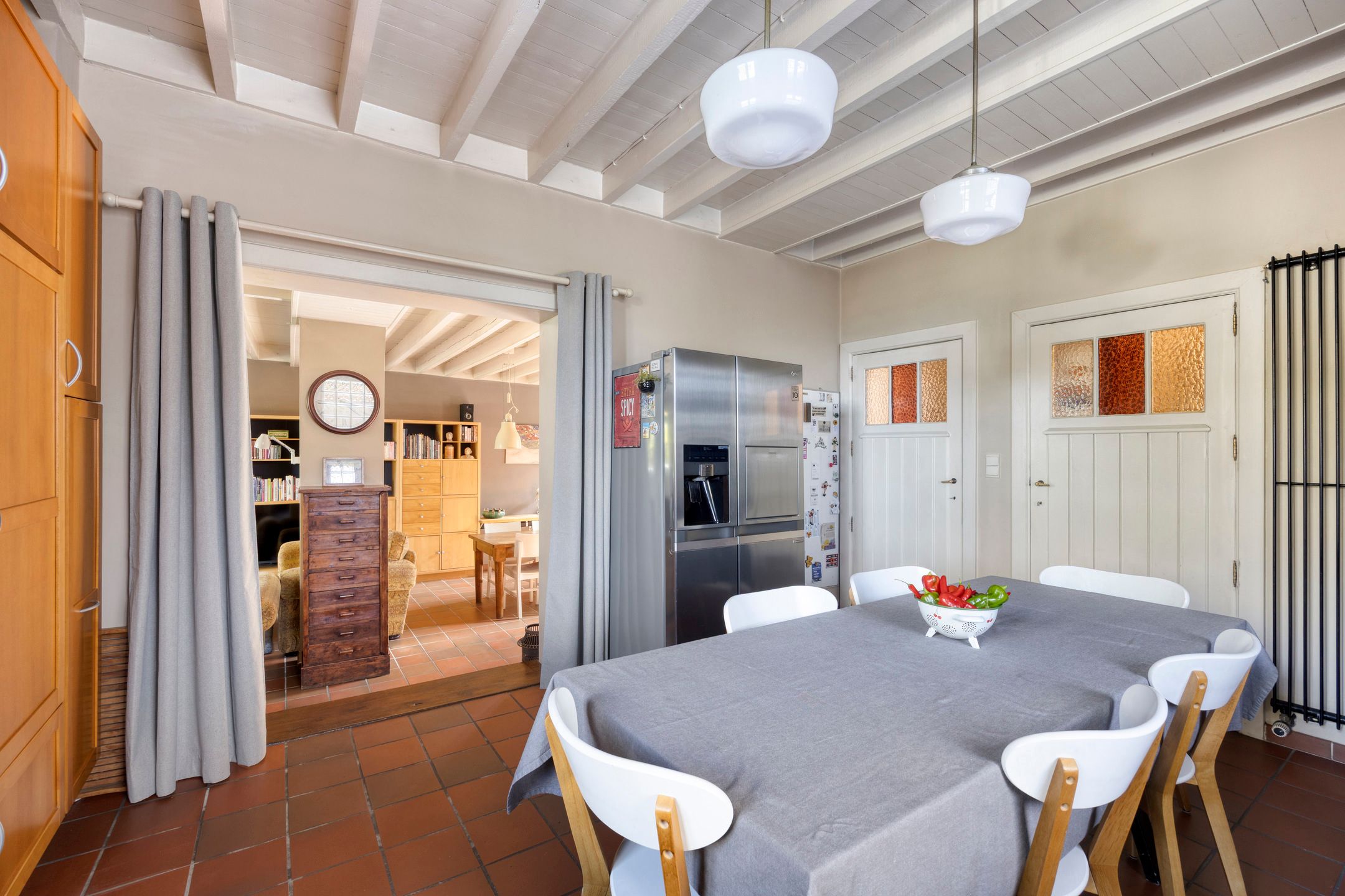 Authentieke woning in het centrum van Lubbeek foto 8