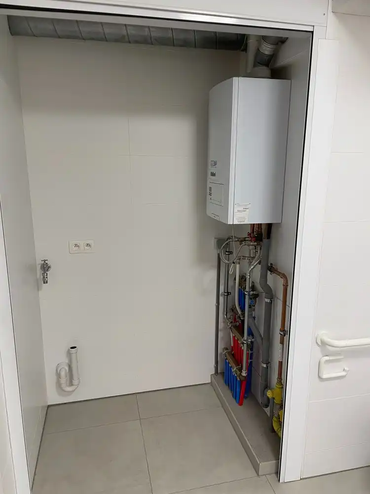 Flat met 2 slpks./terras 9m² foto 13
