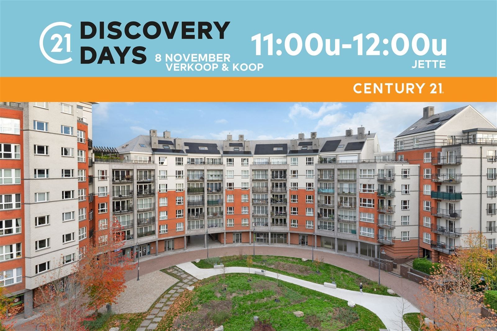 Appartement te koop 1090 JETTE