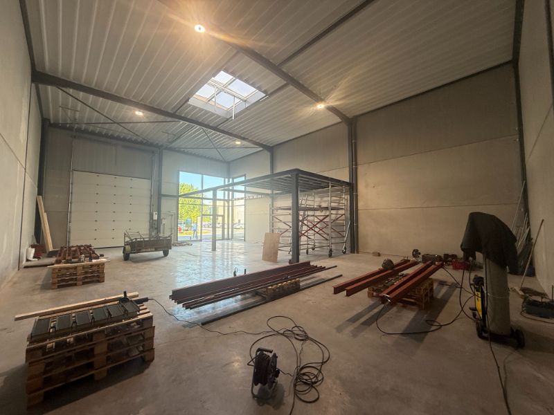 Nieuwbouw KMO-unit op bedrijvencentrum 'Ter Wallen' met 6 privatieve parkeerplaatsen foto 3