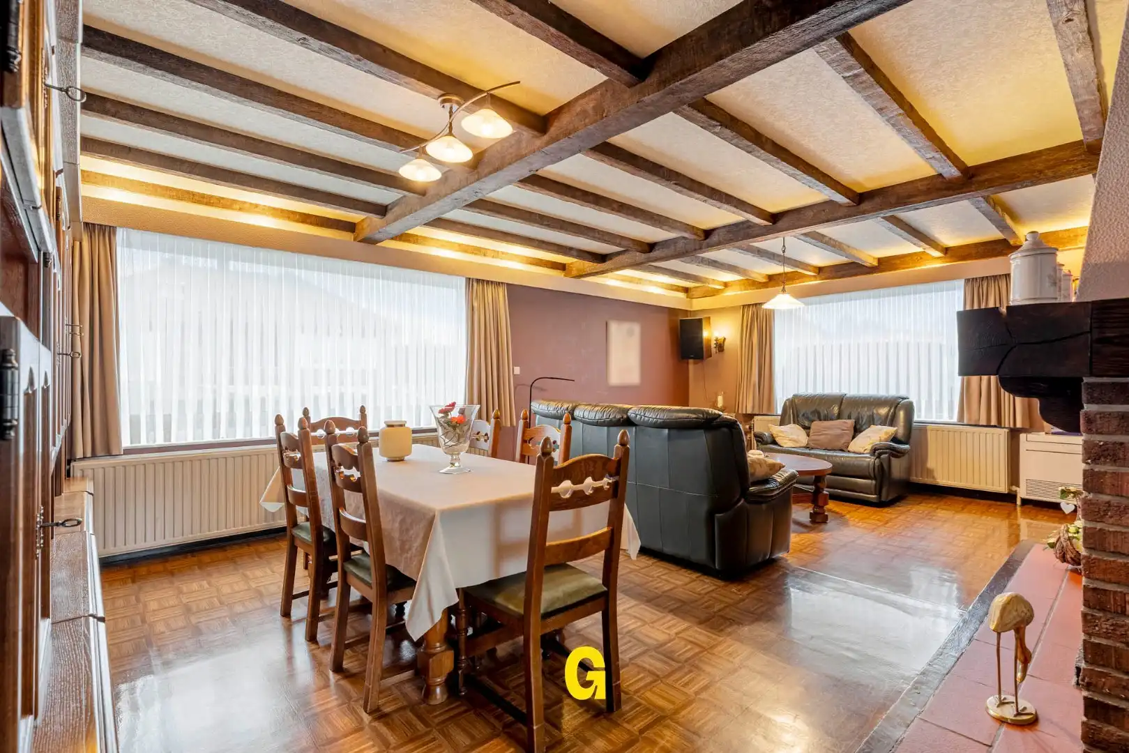 Te renoveren vrijstaande woning met 4 à 5 slaapkamers en tuintje, vlak bij het centrum van Hoeselt foto 4