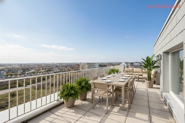 Exclusieve penthouse met 4 slaapkamers en prachtig zeezicht! foto 7