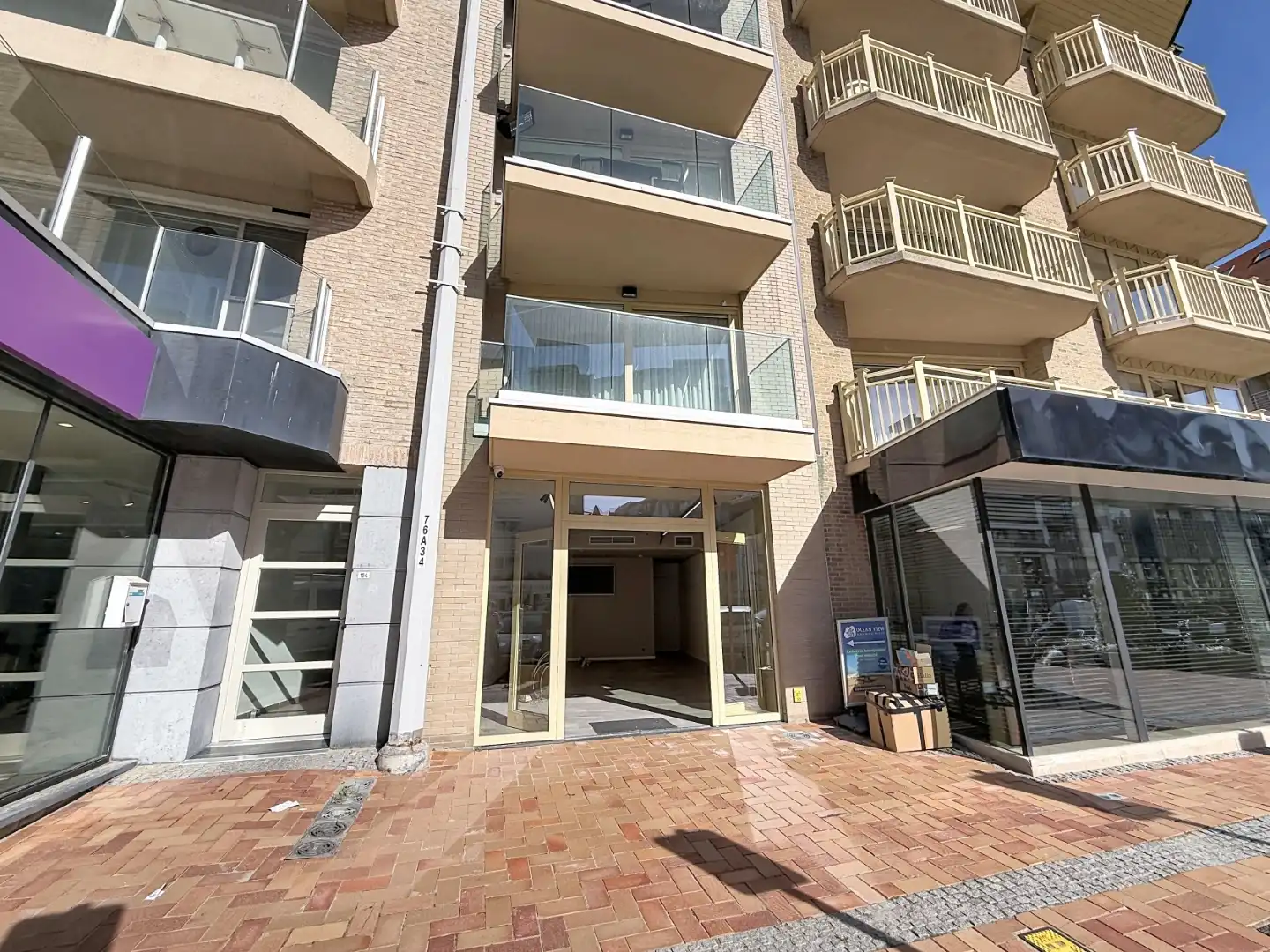 Handelsgelijkvloers in een nieuwbouwresidentie te Nieuwpoort foto 6