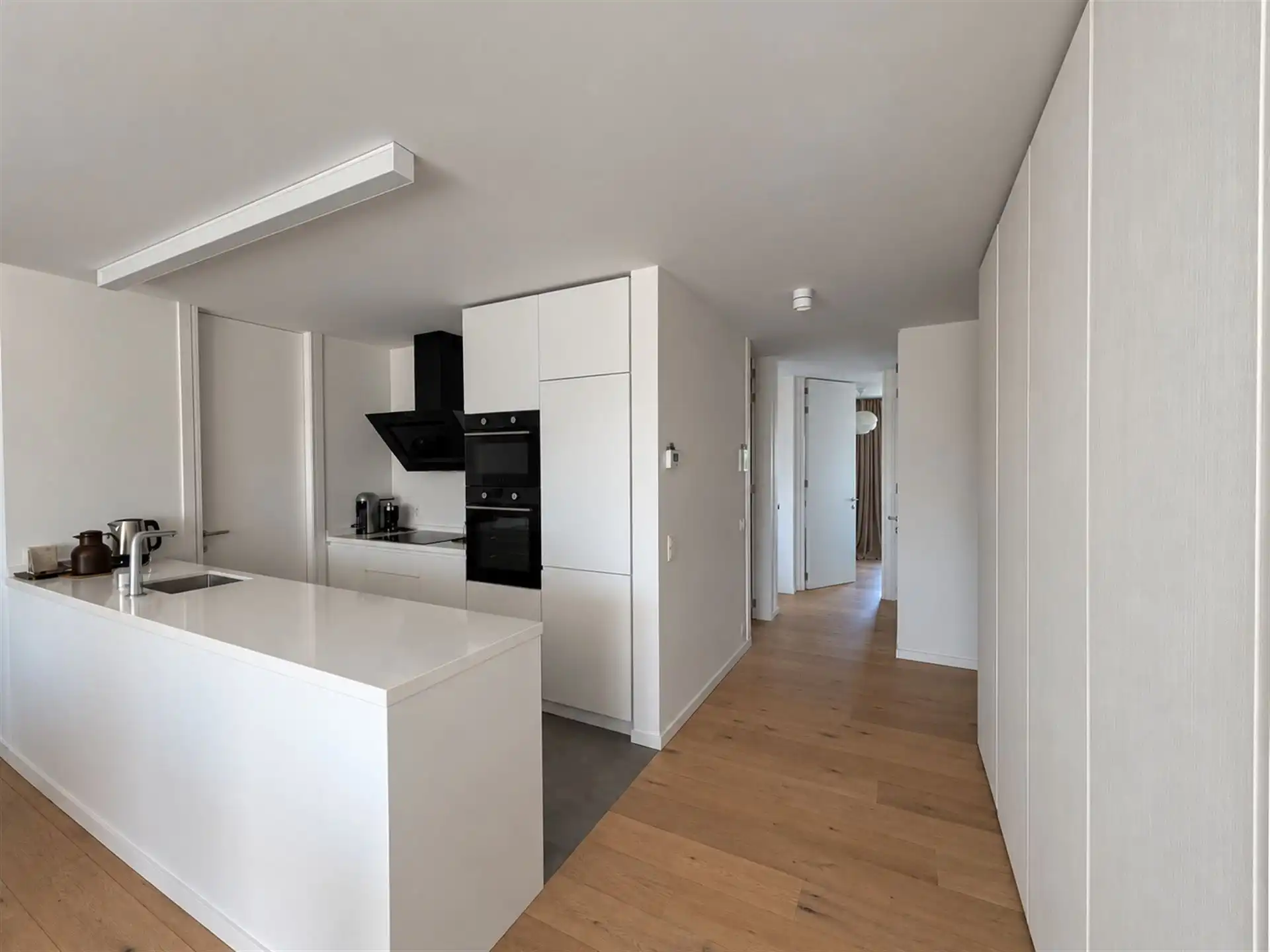 Modern 2-slaapkamerappartement met terras + garage (+€120/maand) in Bonheiden foto 7
