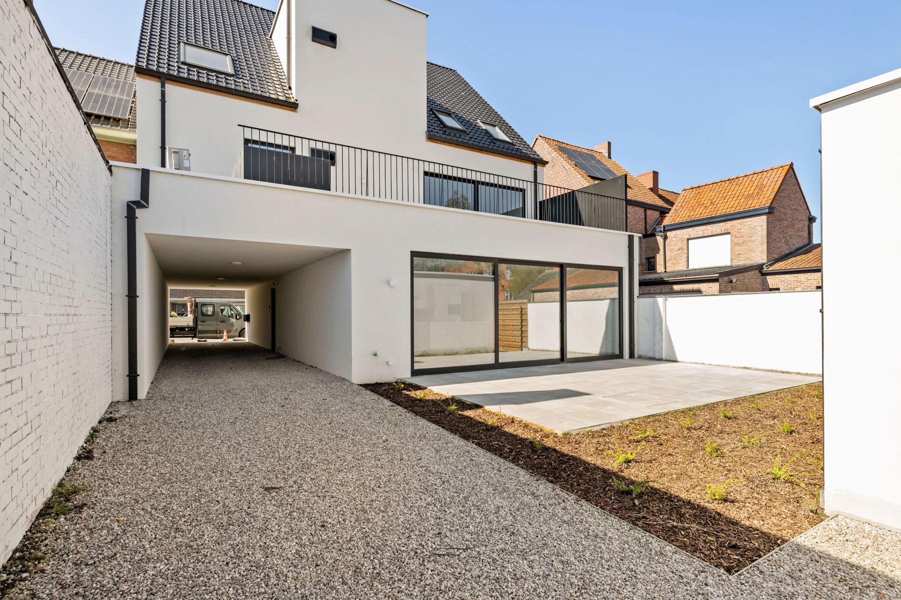 Prachtig nieuwbouwappartement met volledige zolderverdieping foto 22