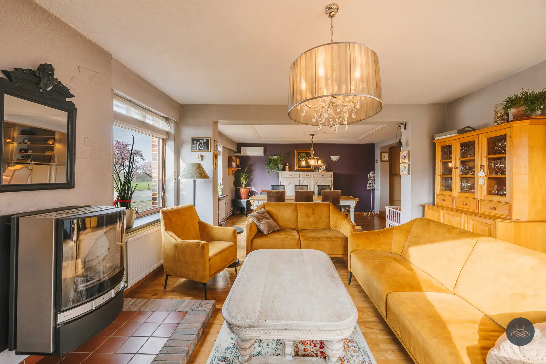 Ruime energiezuinige woning in het groen met ruime tuin foto 8