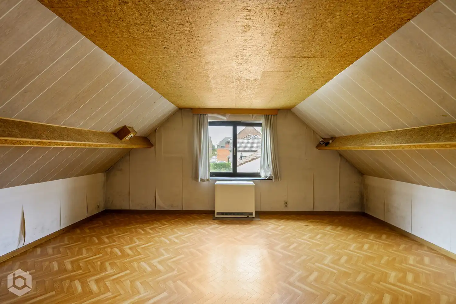 Te renoveren halfopen bebouwing met 3 slaapkamers en garage in Walem foto 15