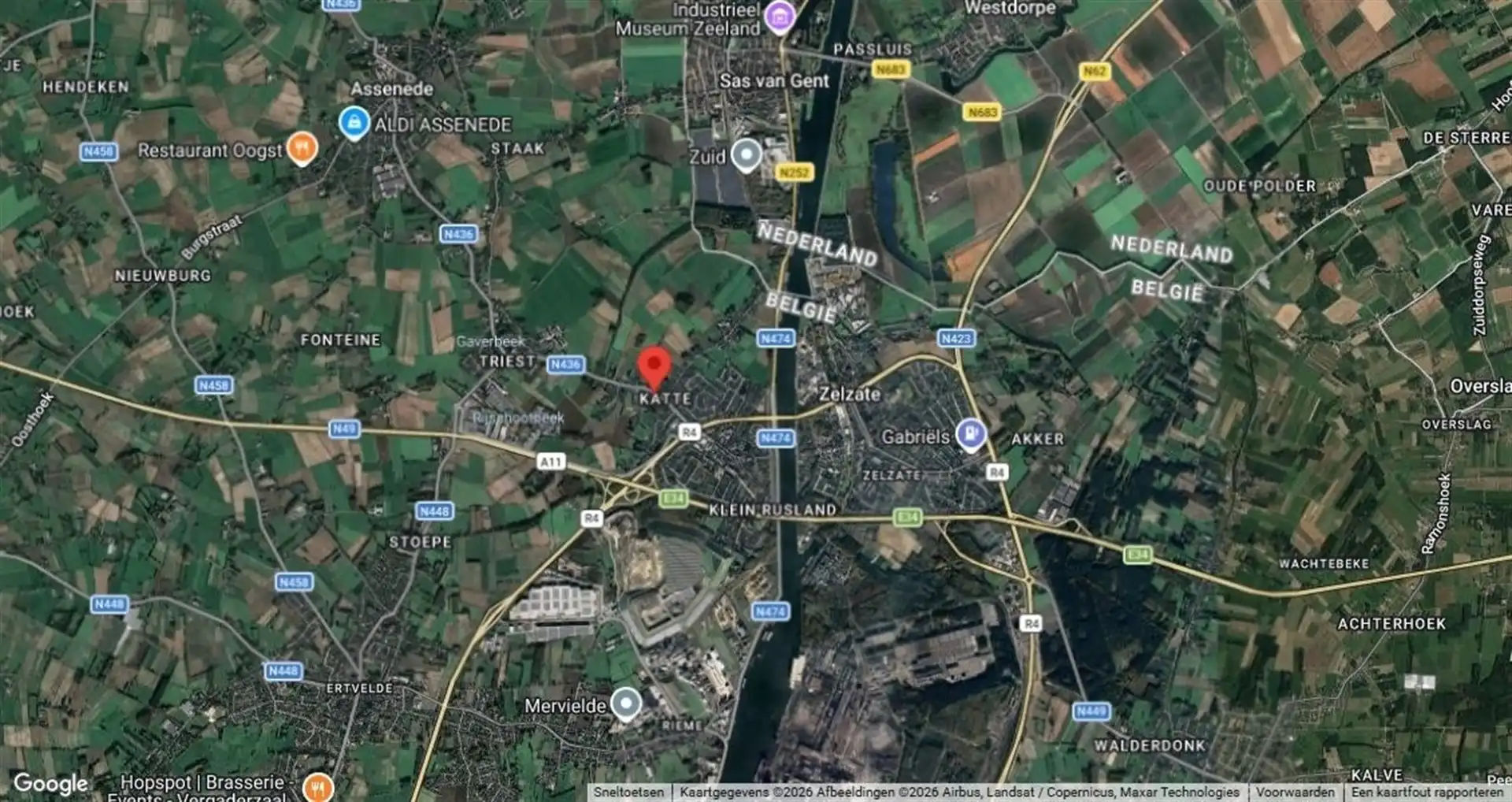 Bouwgrond met vergunde plannen voor 2 woningen foto 7