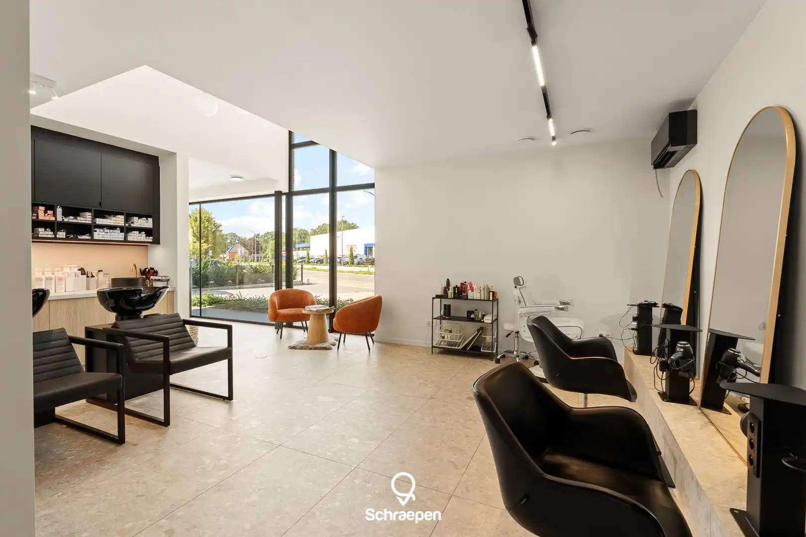 Knappe nieuwbouwwoning met handelsruimte op zichtlocatie te Zonhoven! foto 11
