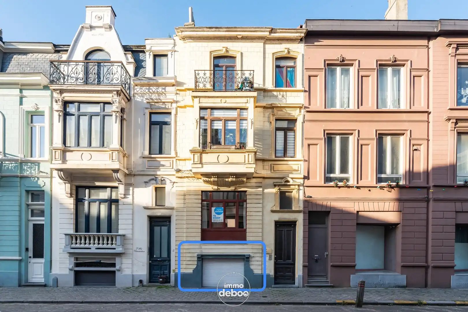 Appartement te koop Renteniersstraat 3/0 - 8400 Oostende