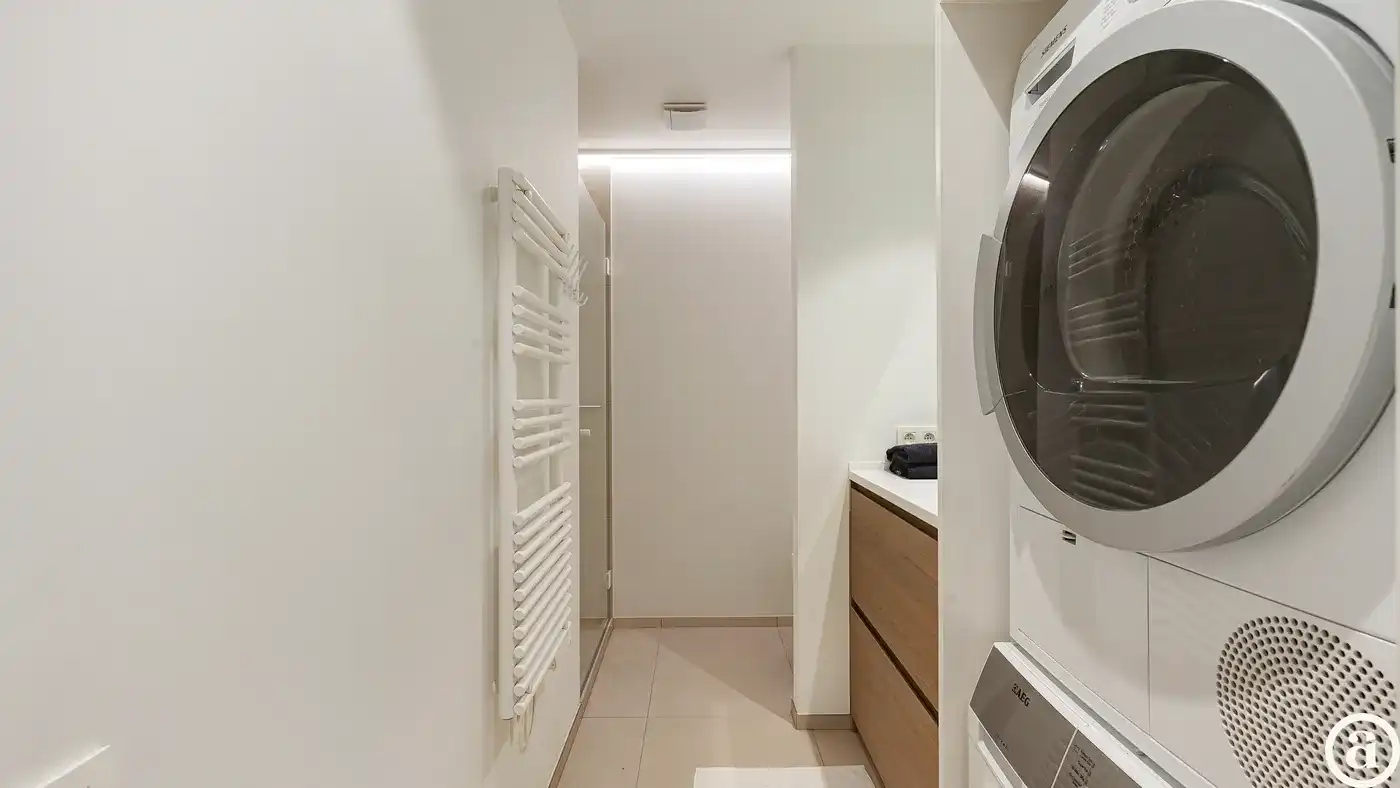 Mooi tuinappartement met 3 grote slaapkamers in Duinbergen   foto 16
