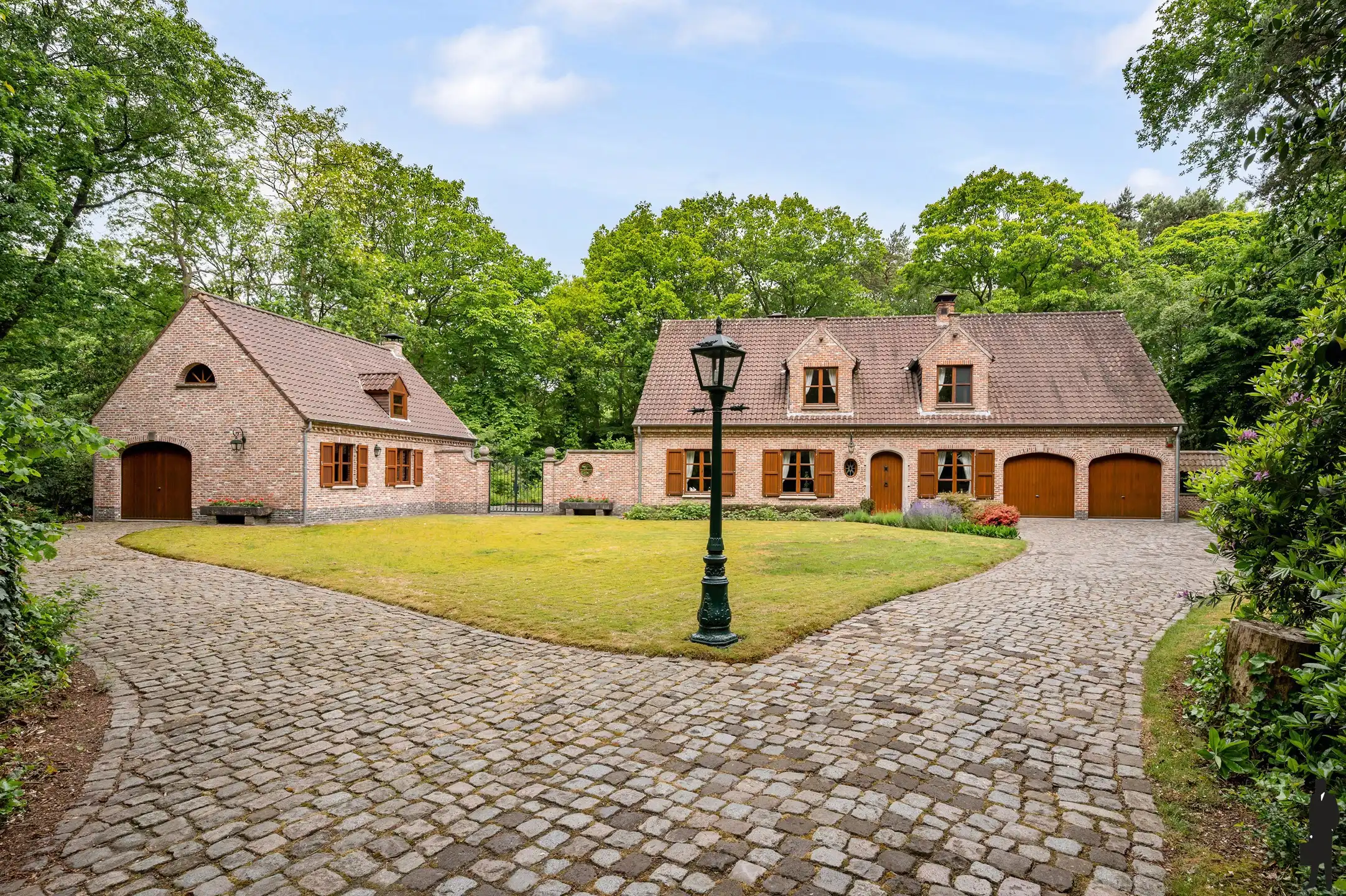 Charmante landelijke villa met bijgebouw op prachtig perceel in Essen Heikant foto 2
