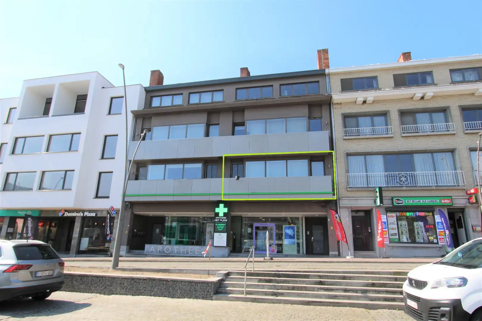 Appartement te huur Marktplein 21 -/b1.1 - 3590 Diepenbeek