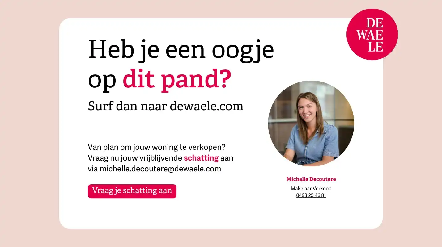 Unieke woning te koop te Kuurne met een uitstekende ligging foto 14