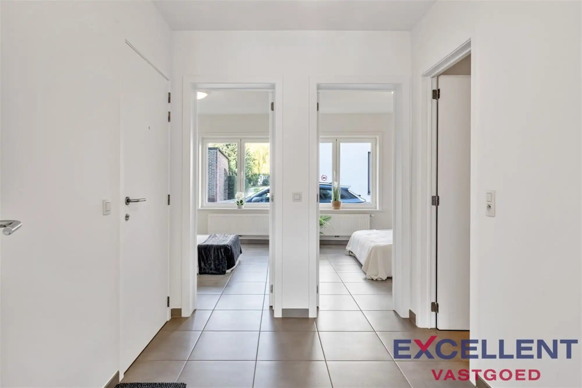 Modern gelijkvloers appartement te koop centrum Deinze foto 4