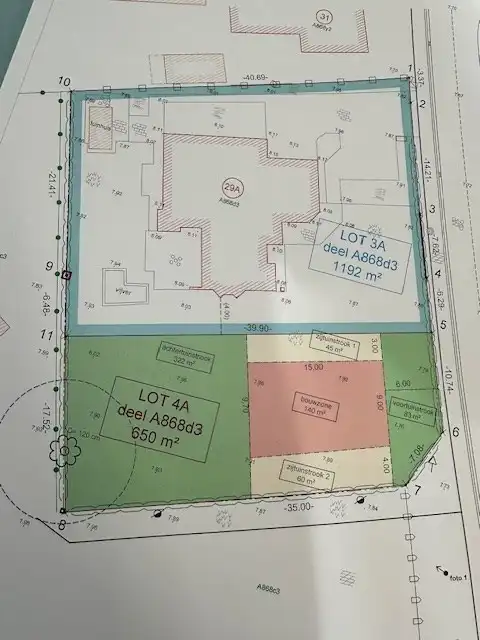 Bouwgrond voor OB centrum Lochristi foto 5