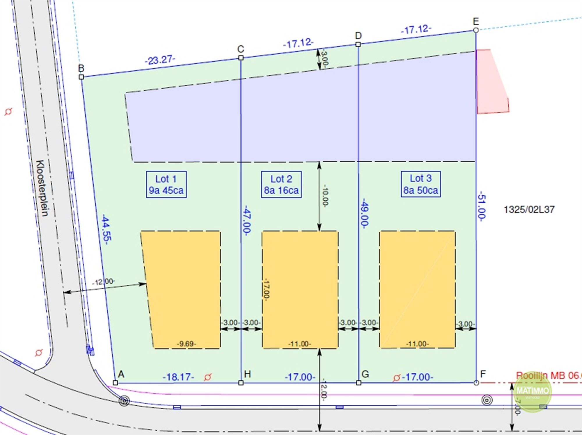 Bouwgrond voor open bebouwing in Balen-Wezel foto 2