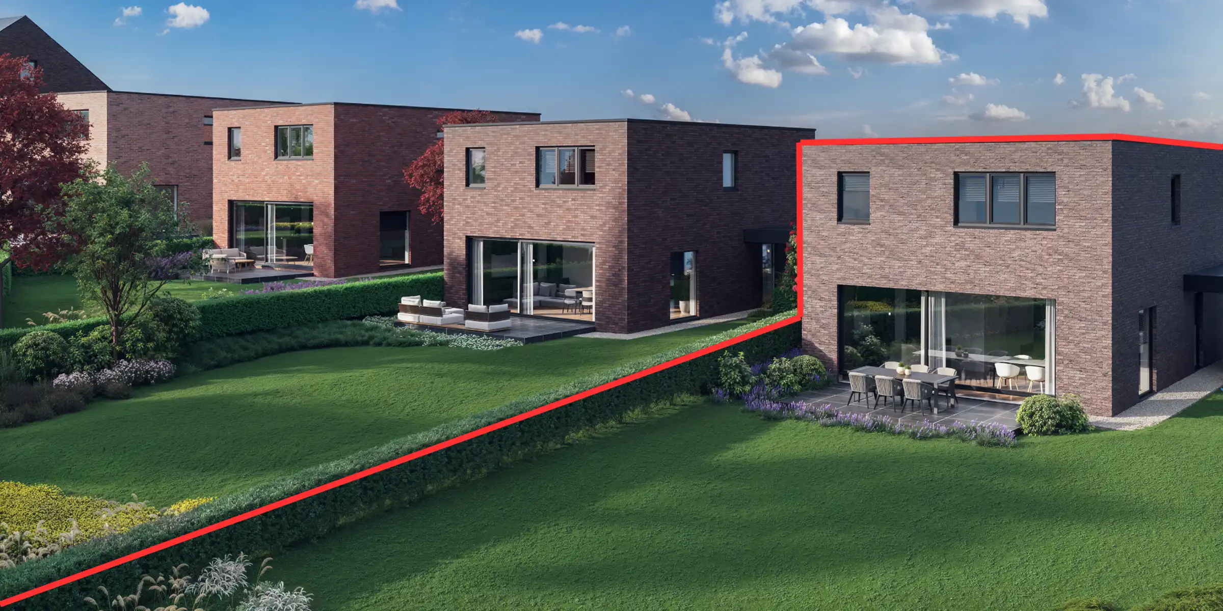 OPEN BEBOUWING 3SLK 2BDKS foto 2